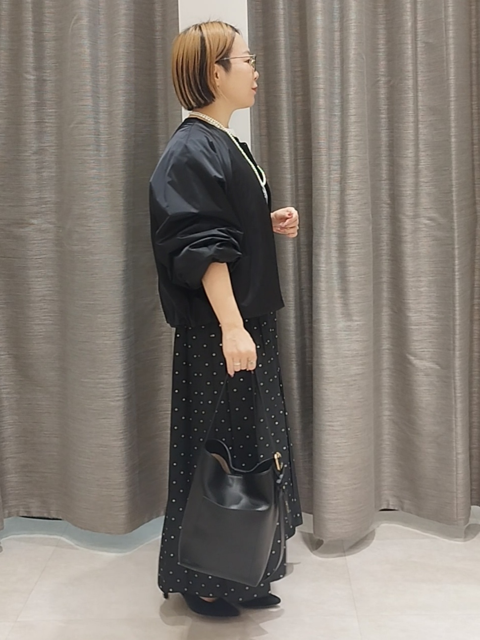 s u g iさんの「UNTITLED｜【軽アウター/中綿/秋冬コート】ショートブルゾン」を使ったコーディネート