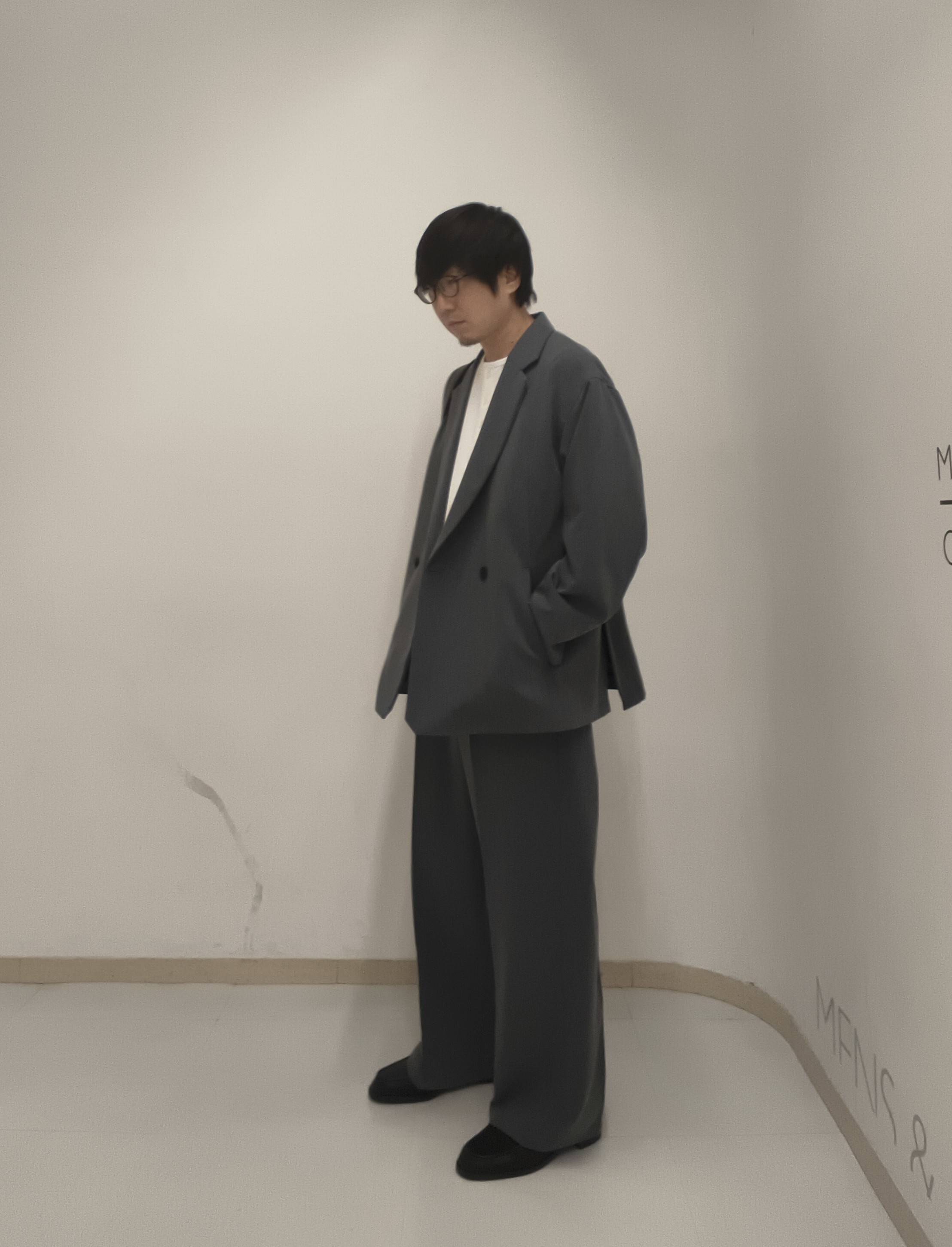 サクライさんの「tk.TAKEO KIKUCHI｜【セットアップ対応可】ダブルジャケット」を使ったコーディネート
