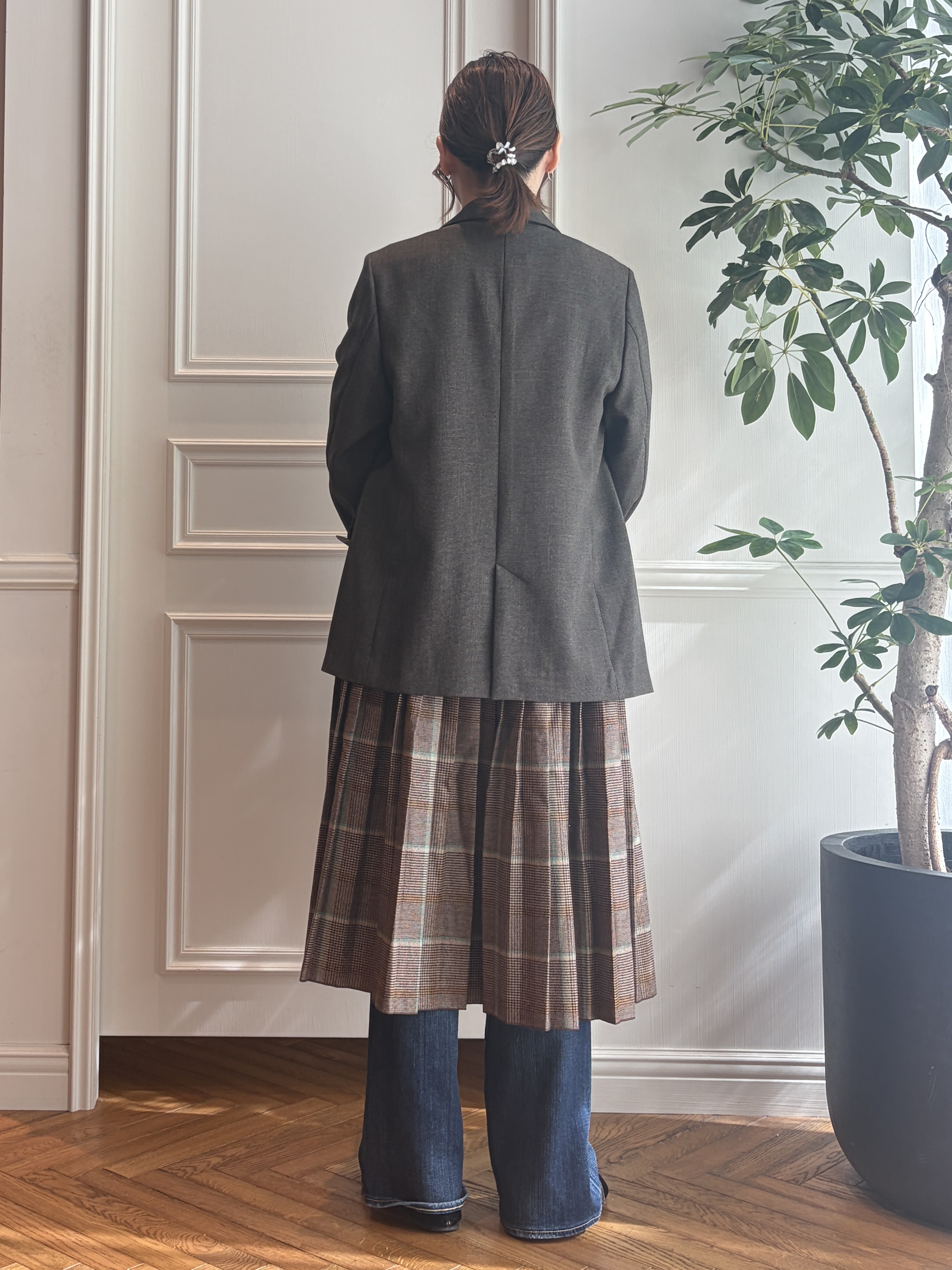 nakaoさんの「DRESSTERIOR｜◆RED CARD TOKYO（レッドカードトーキョー）35th Anniv． Wide」を使ったコーディネート