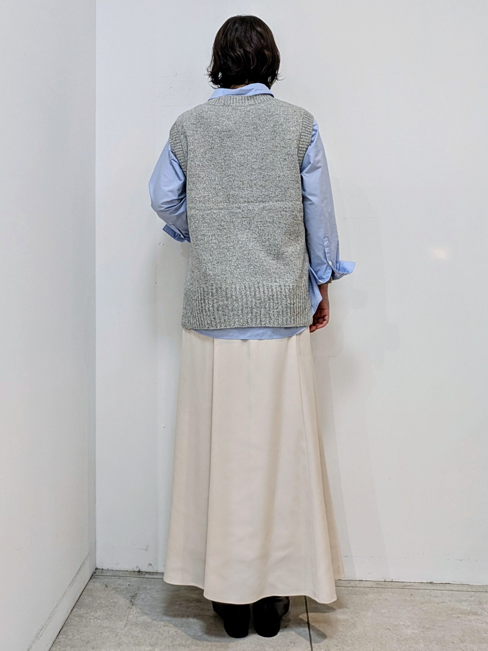 いこさんの「UNTITLED｜コットンドルマンシャツ」を使ったコーディネート