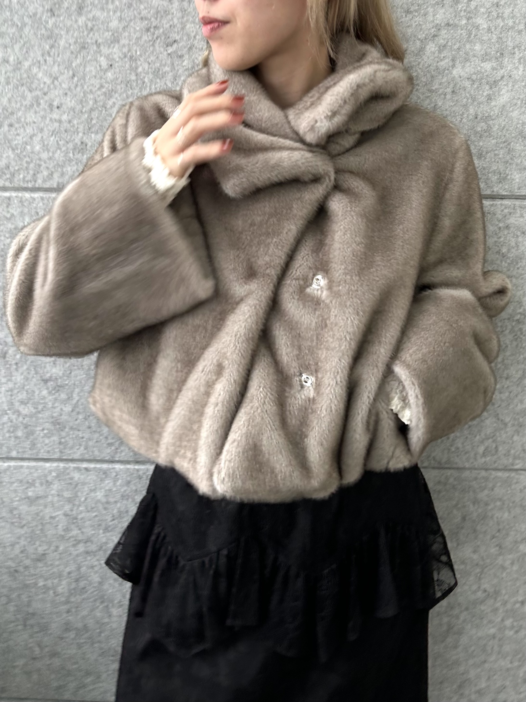 honoka Aさんの「CODE A｜layered veil lace skirt」を使ったコーディネート