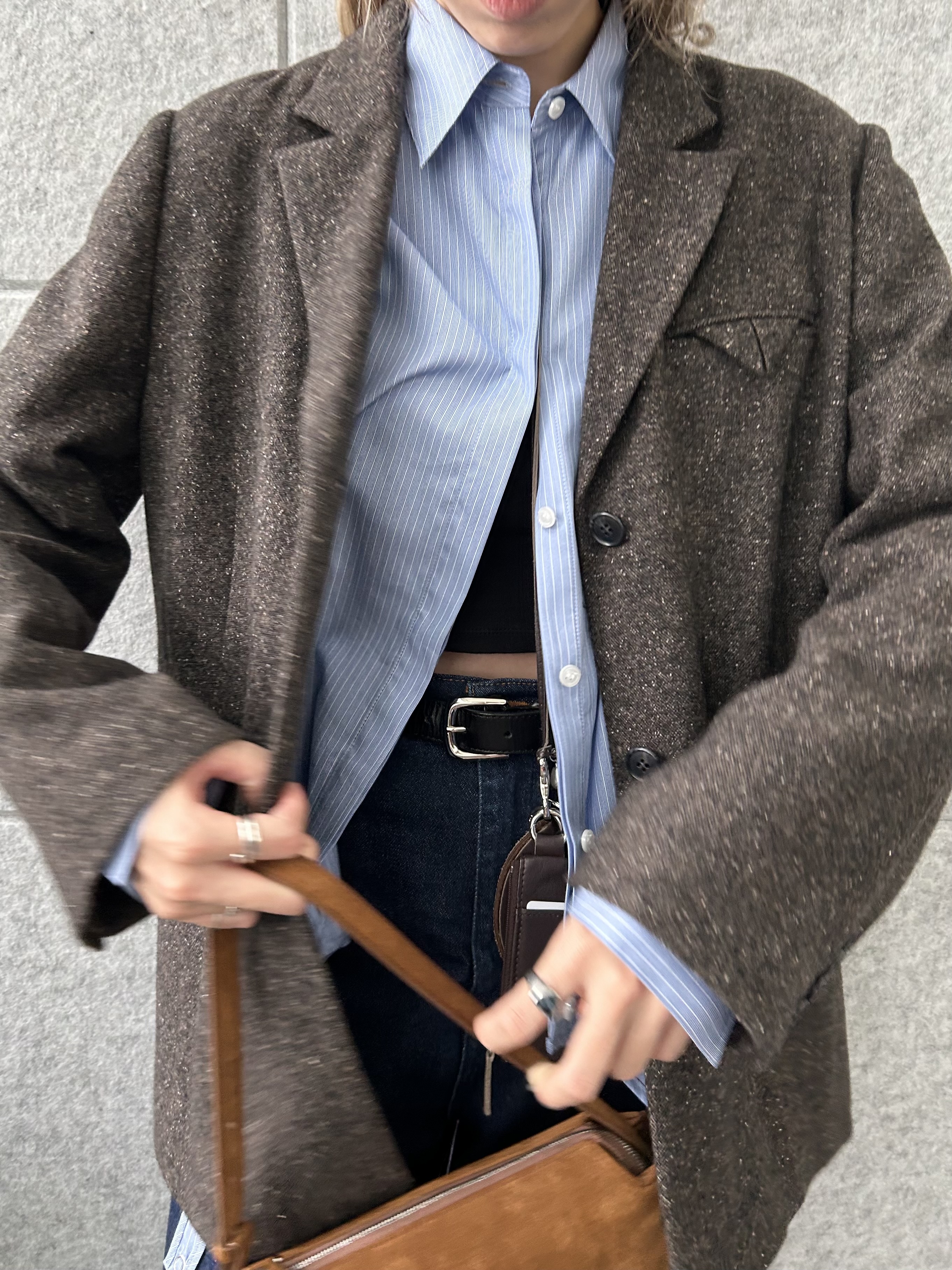honoka Aさんの「CODE A｜soft nep convertible jacket」を使ったコーディネート