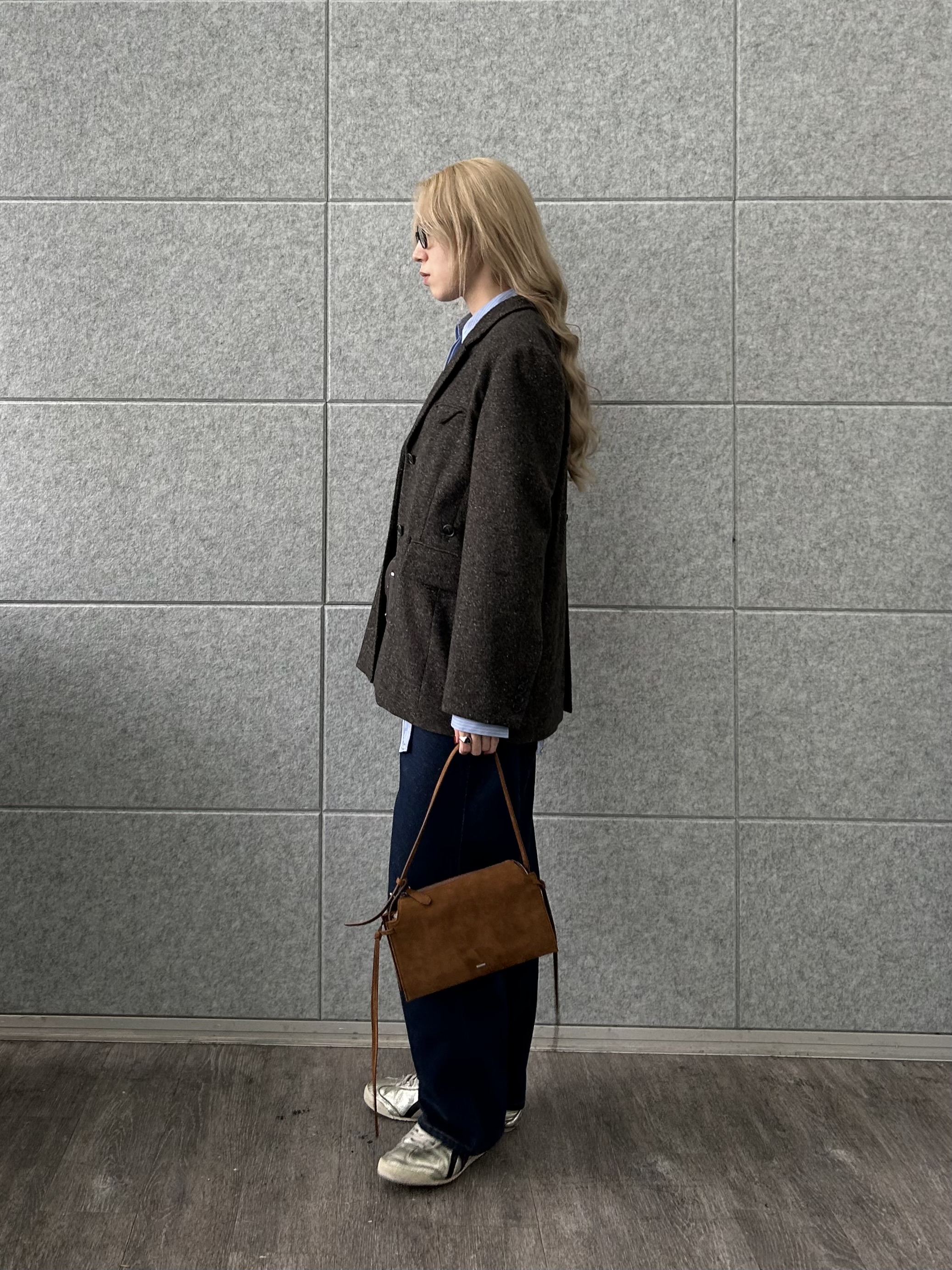 honoka Aさんの「CODE A｜soft nep convertible jacket」を使ったコーディネート