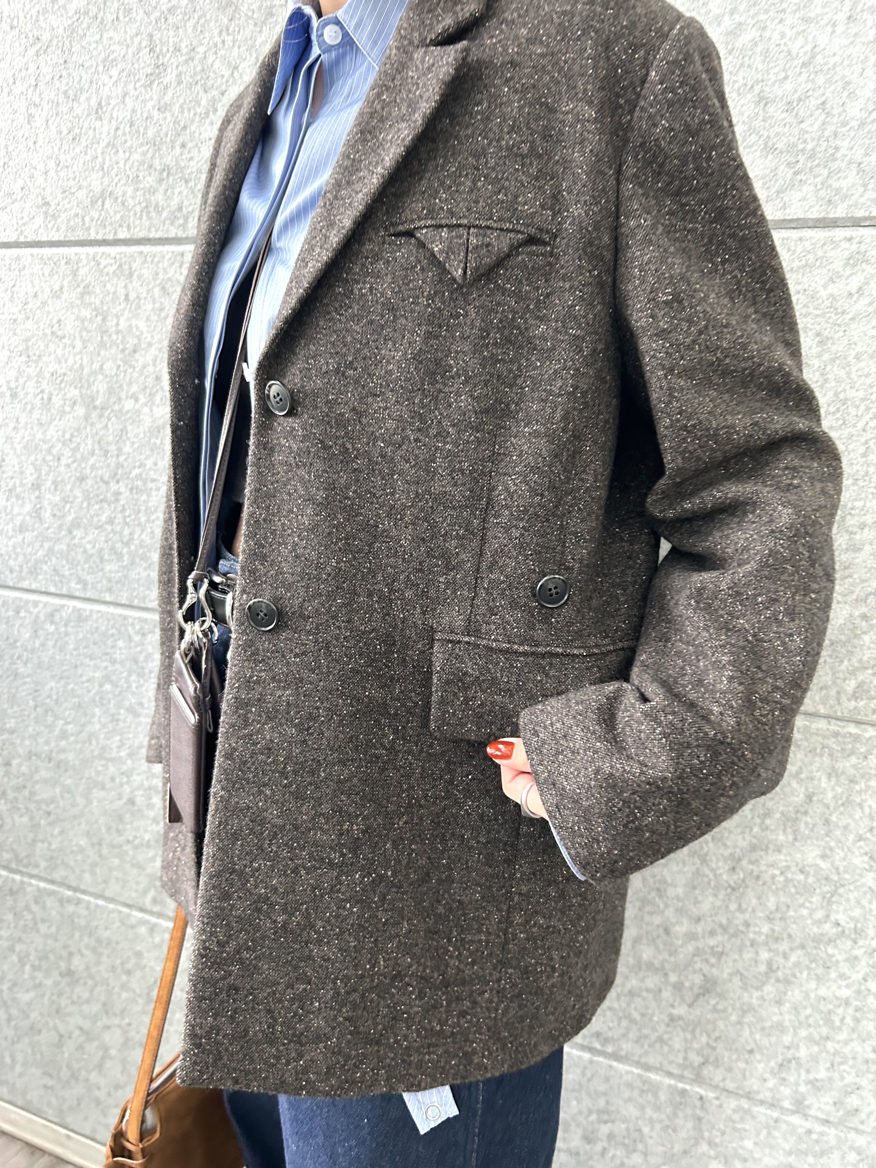 honoka Aさんの「CODE A｜soft nep convertible jacket」を使ったコーディネート