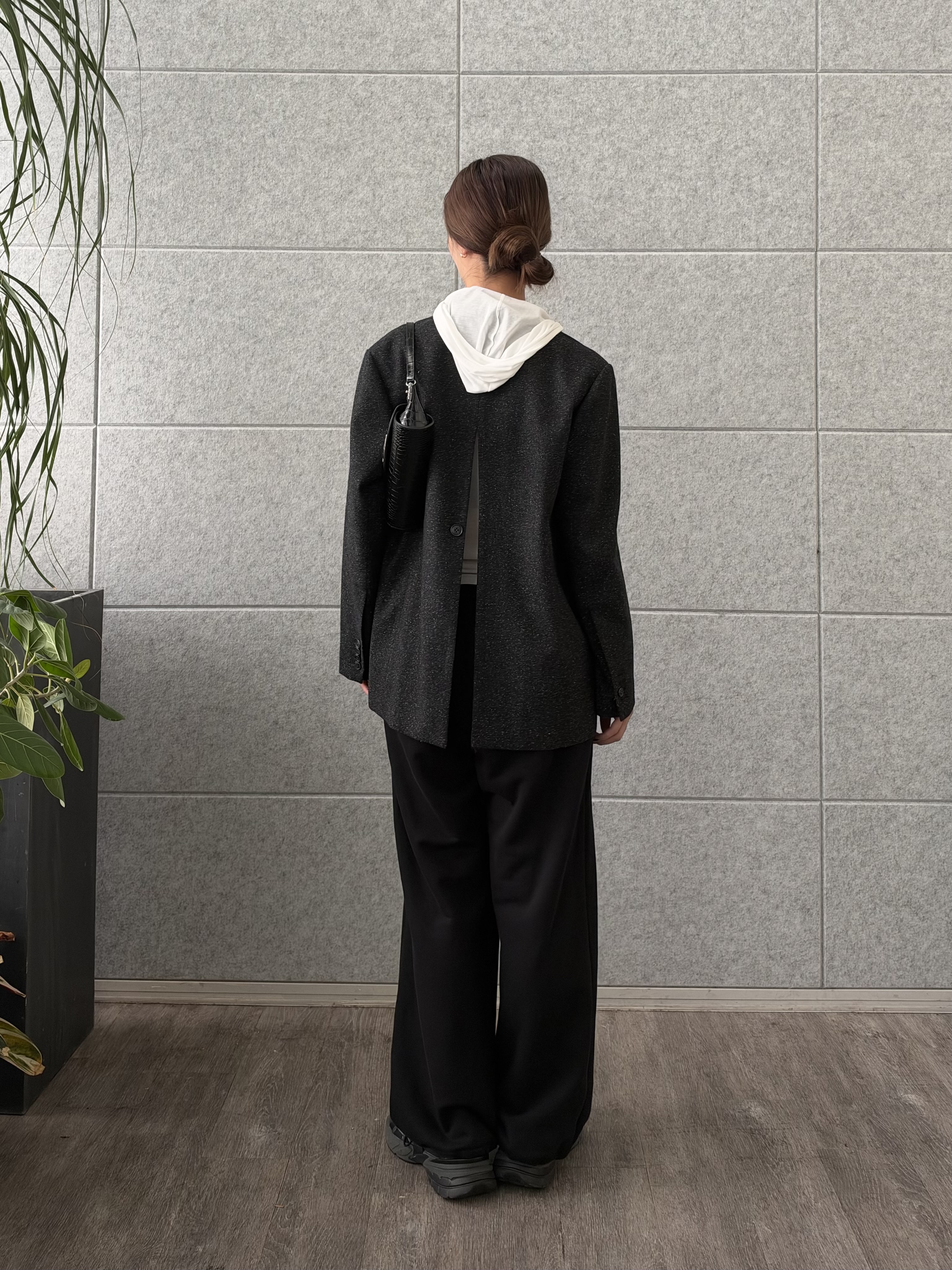 uchi__yamaさんの「CODE A｜UKI UKI＊CODE A｜volume sweat pants」を使ったコーディネート