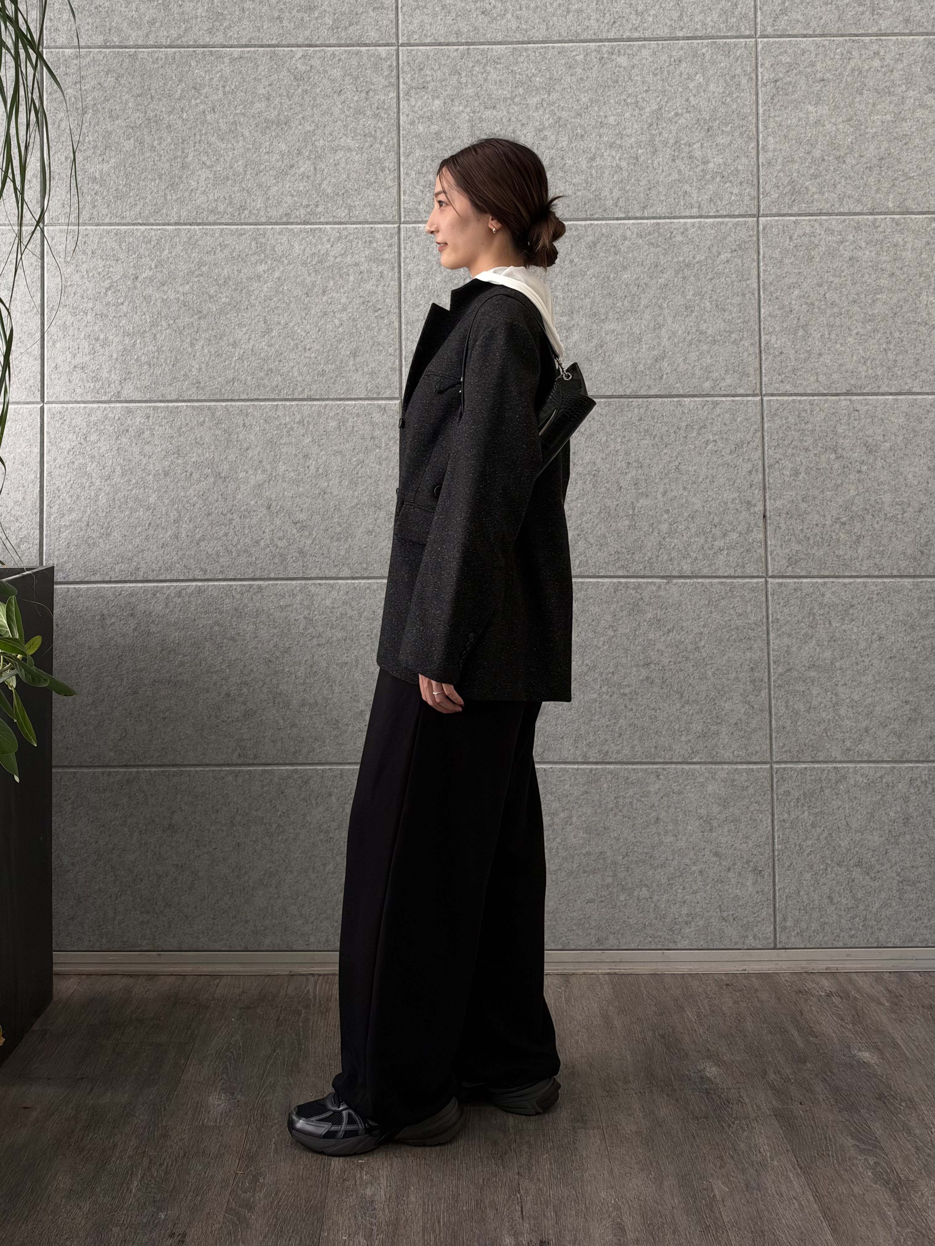 uchi__yamaさんの「CODE A｜UKI UKI＊CODE A｜volume sweat pants」を使ったコーディネート