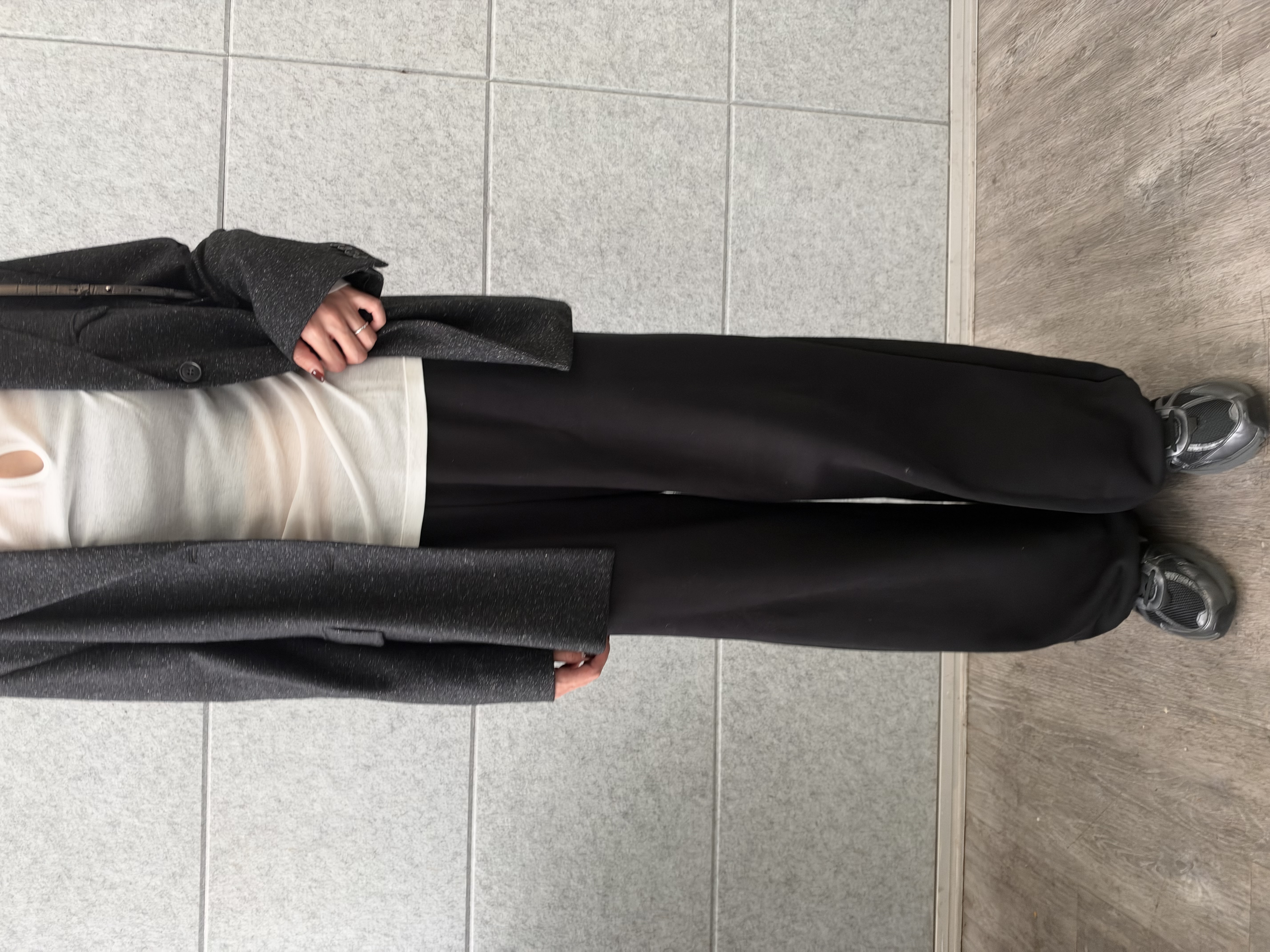 uchi__yamaさんの「CODE A｜UKI UKI＊CODE A｜volume sweat pants」を使ったコーディネート