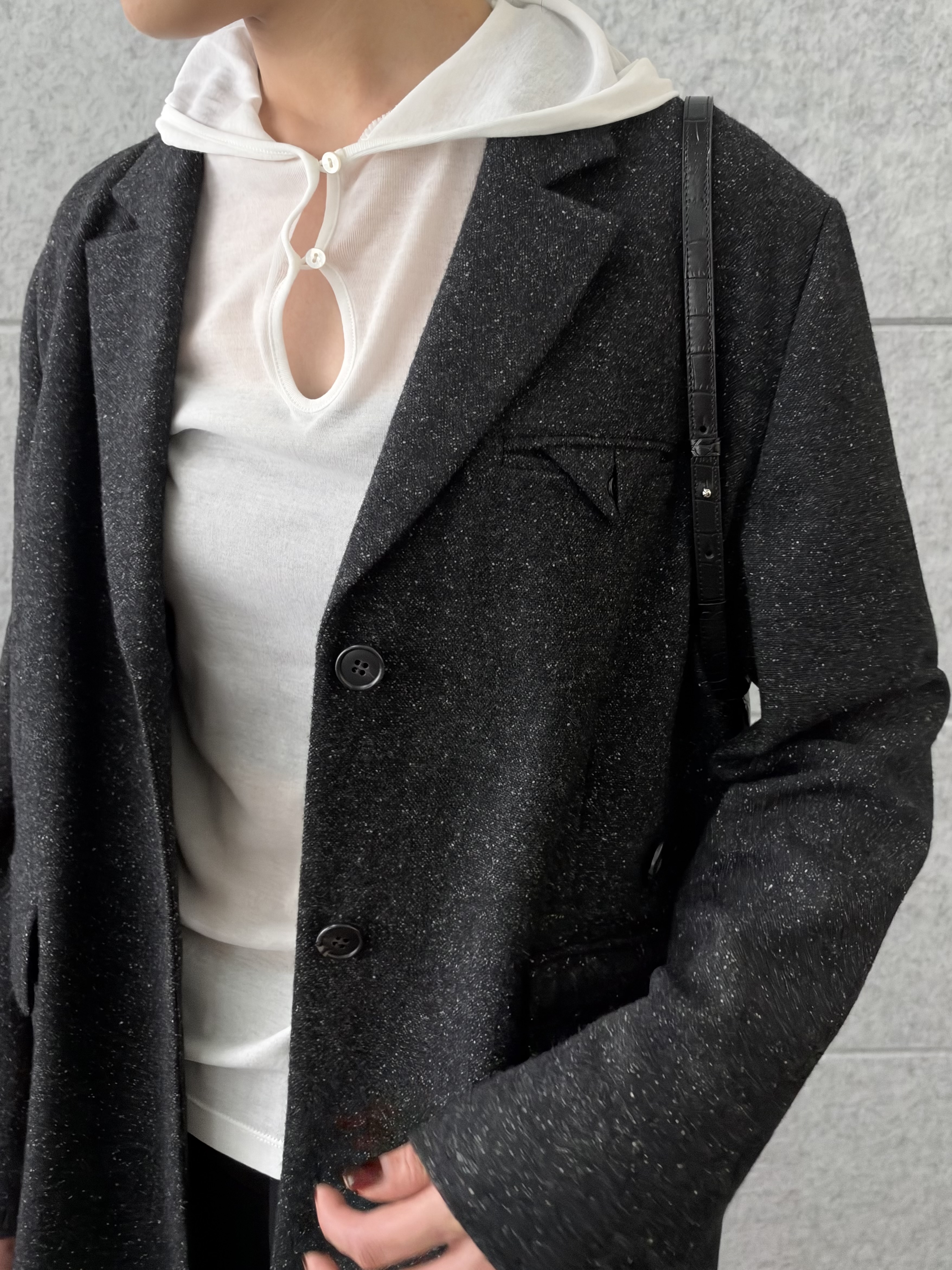 uchi__yamaさんの「CODE A｜UKI UKI＊CODE A｜volume sweat pants」を使ったコーディネート