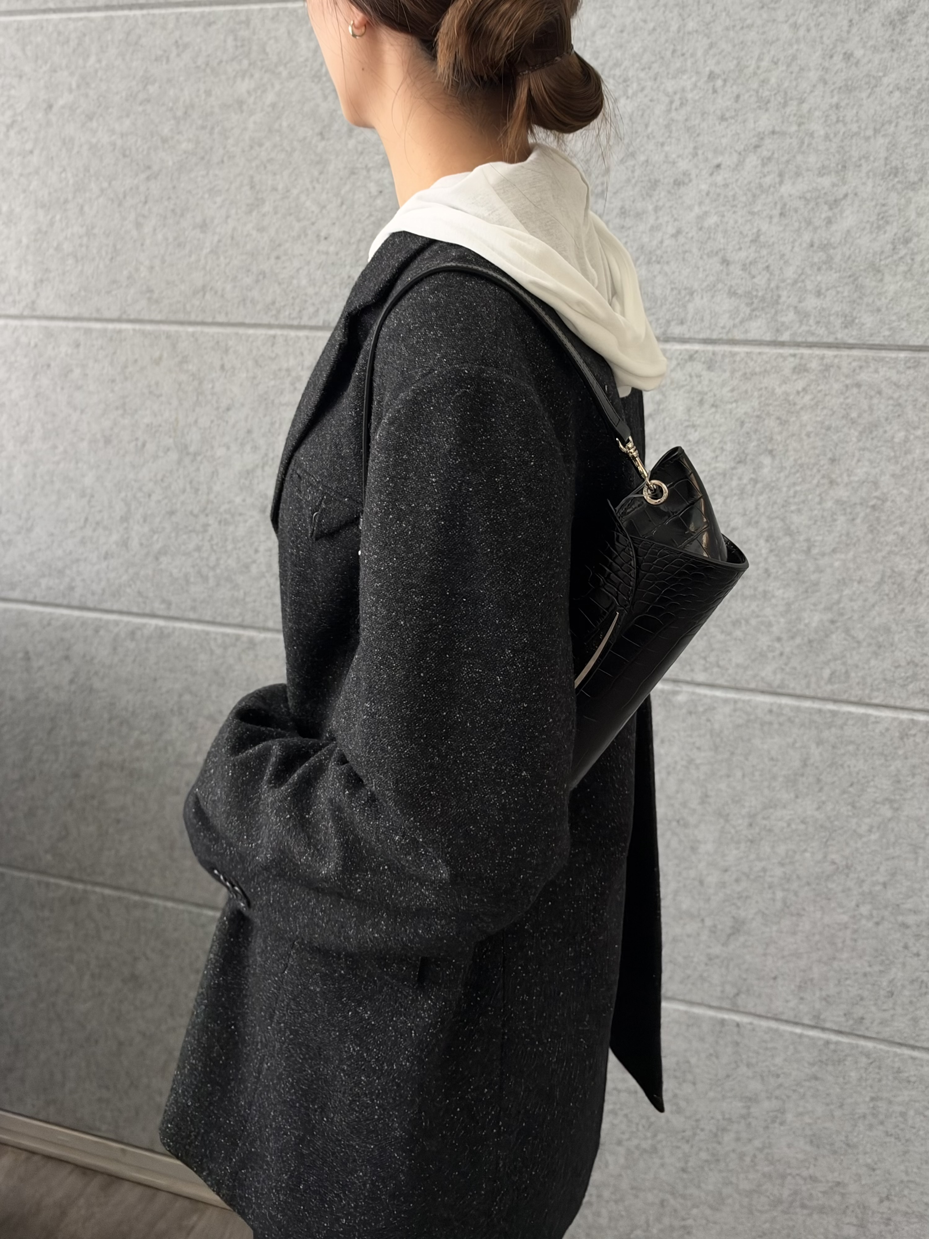 uchi__yamaさんの「CODE A｜UKI UKI＊CODE A｜volume sweat pants」を使ったコーディネート