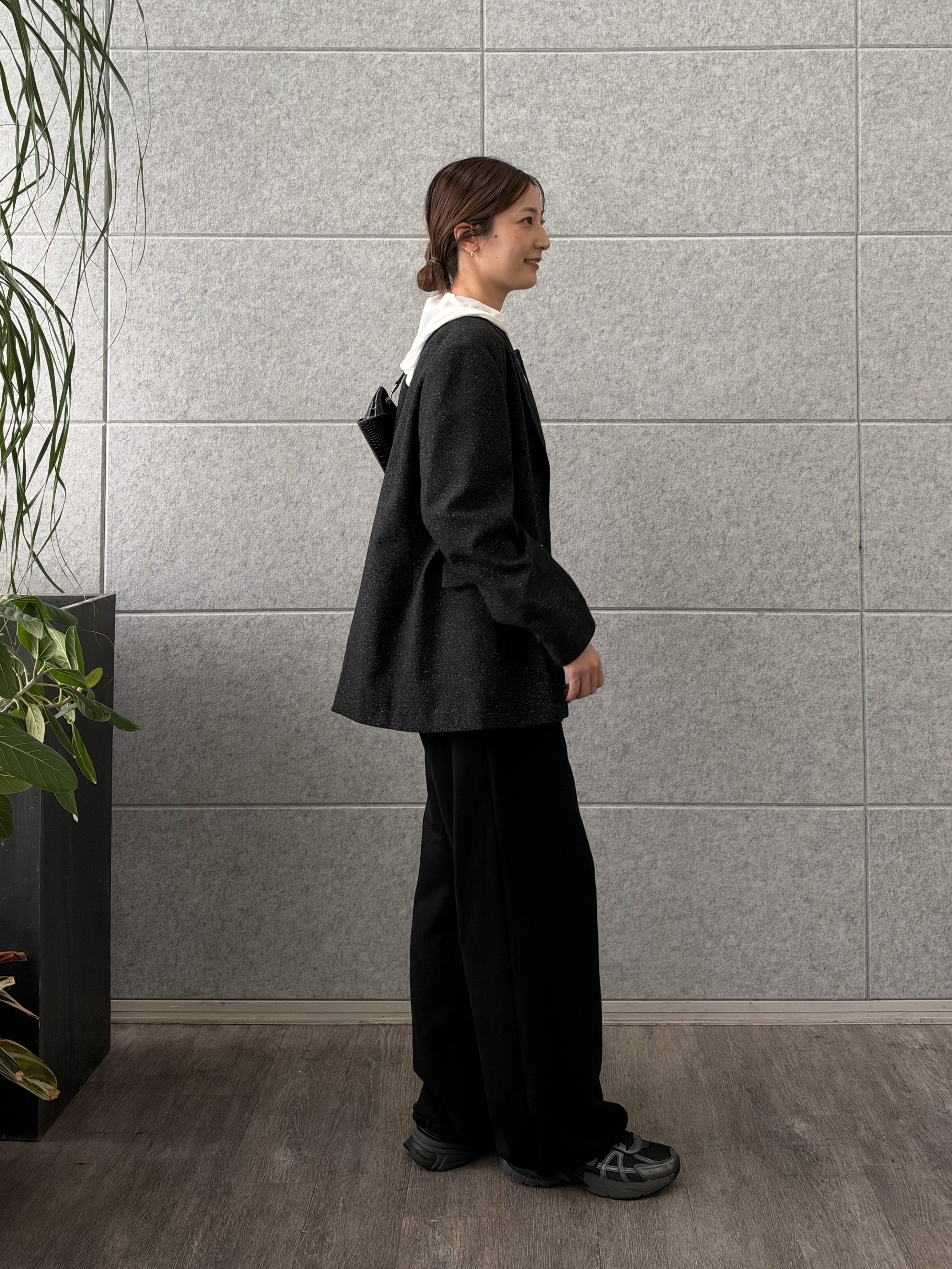 uchi__yamaさんの「CODE A｜UKI UKI＊CODE A｜volume sweat pants」を使ったコーディネート