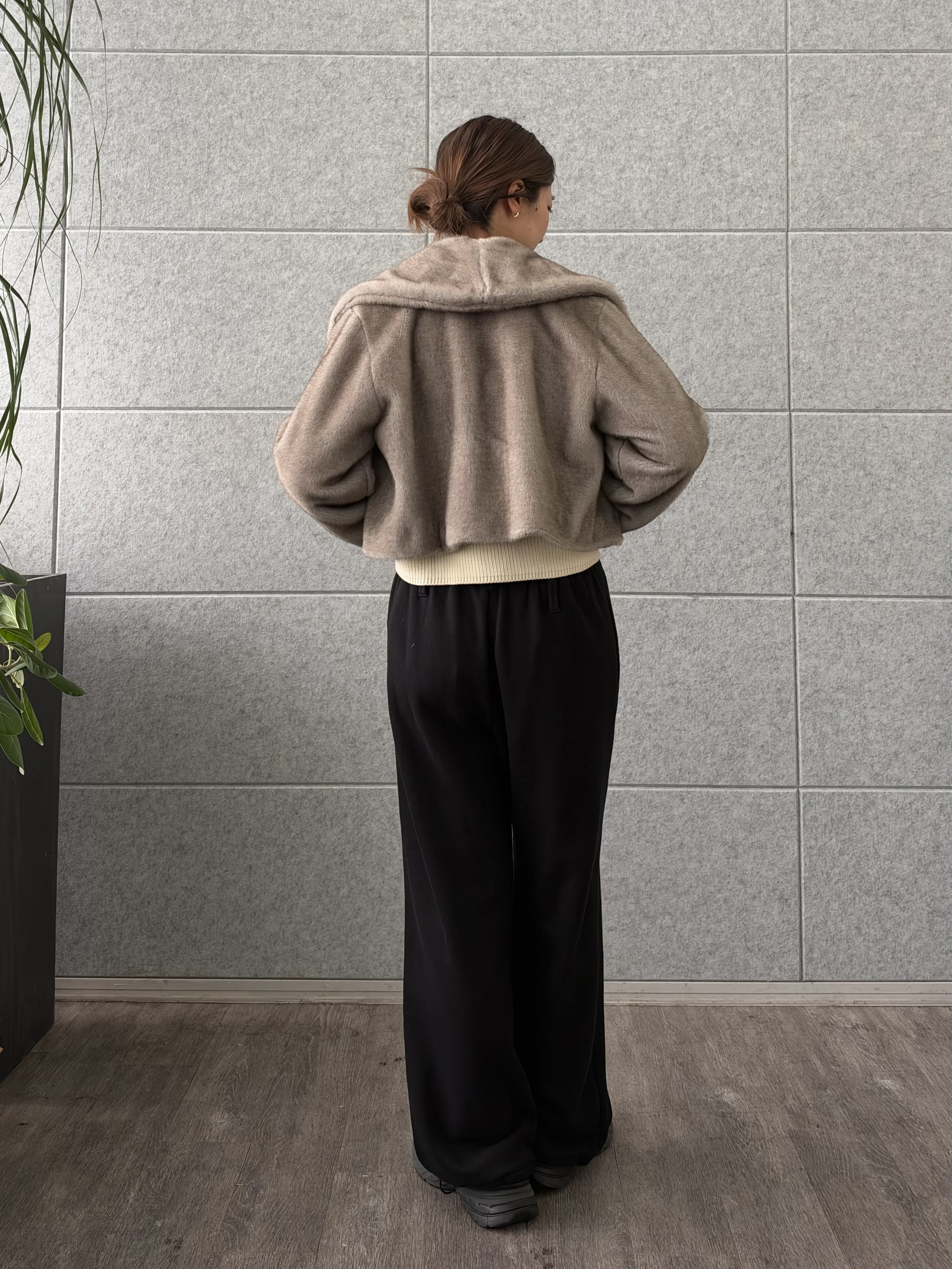 uchi__yamaさんの「CODE A｜UKI UKI＊CODE A｜volume sweat pants」を使ったコーディネート