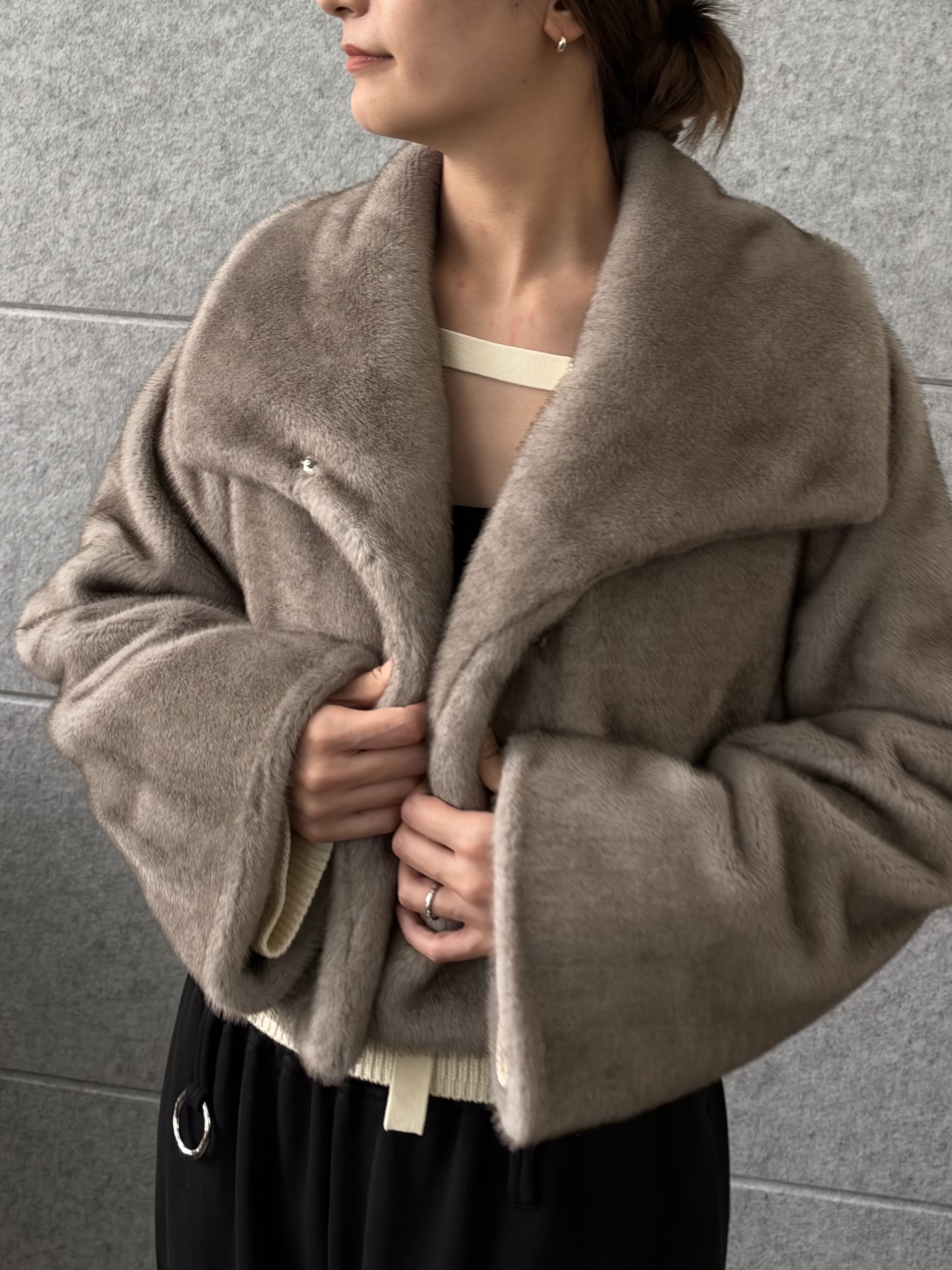 uchi__yamaさんの「CODE A｜UKI UKI＊CODE A｜volume sweat pants」を使ったコーディネート