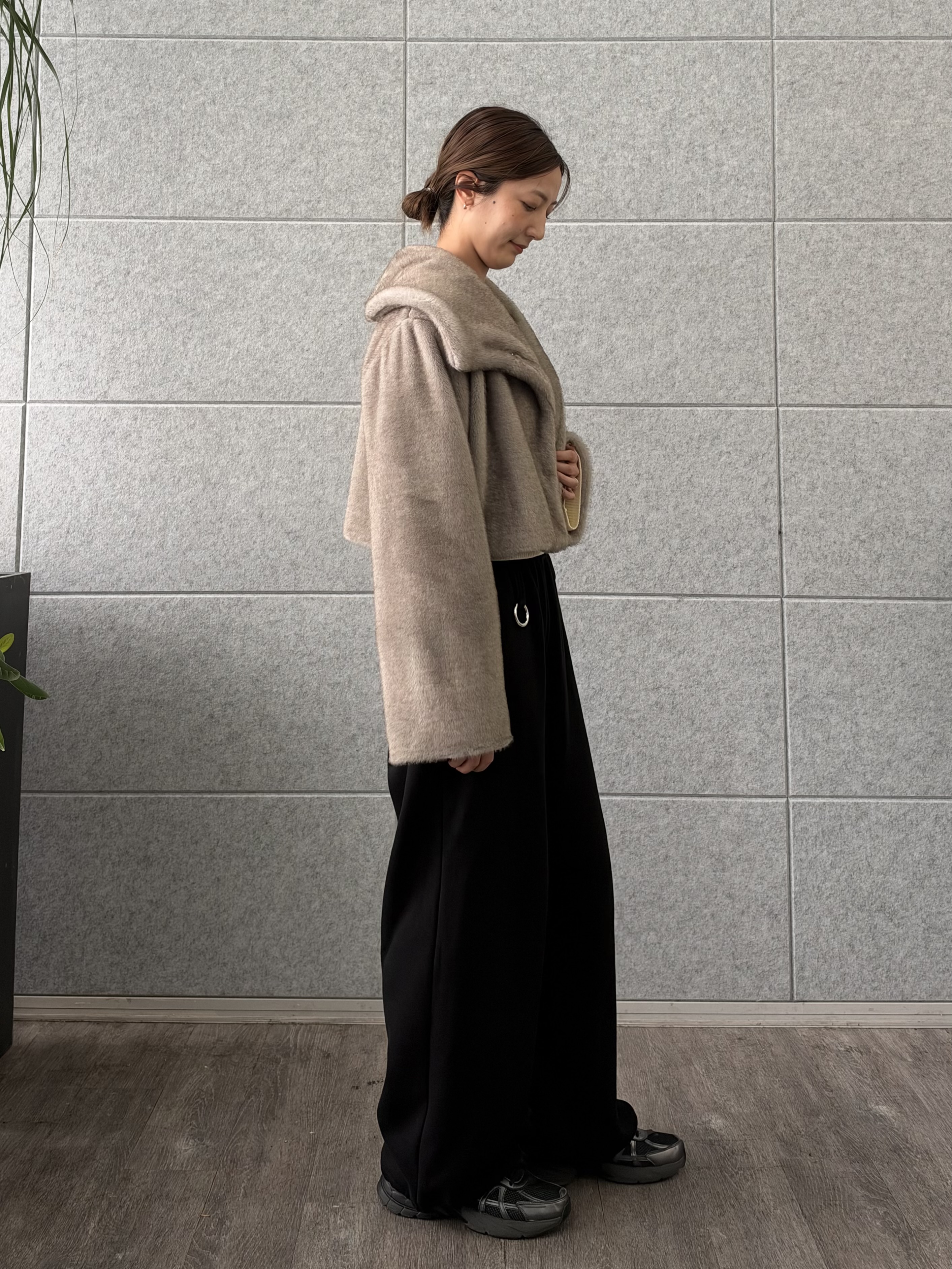 uchi__yamaさんの「CODE A｜UKI UKI＊CODE A｜volume sweat pants」を使ったコーディネート
