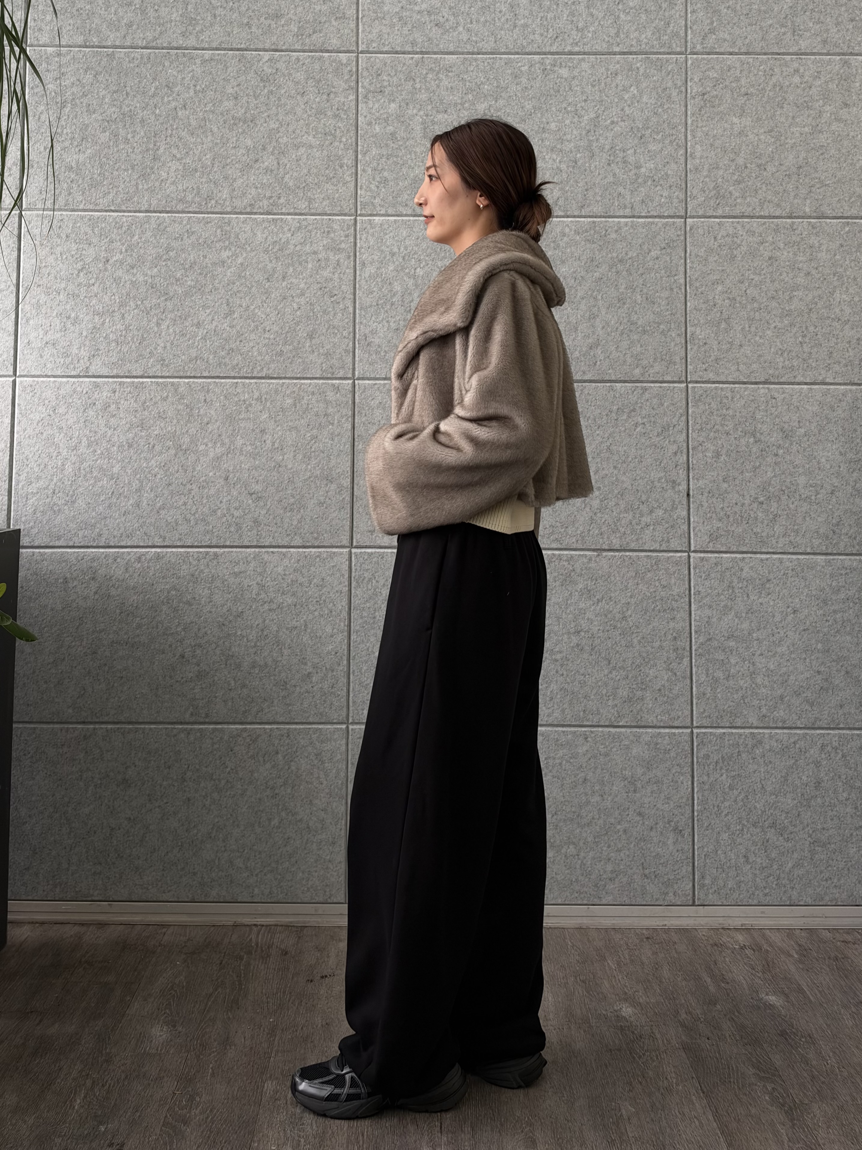 uchi__yamaさんの「CODE A｜UKI UKI＊CODE A｜volume sweat pants」を使ったコーディネート