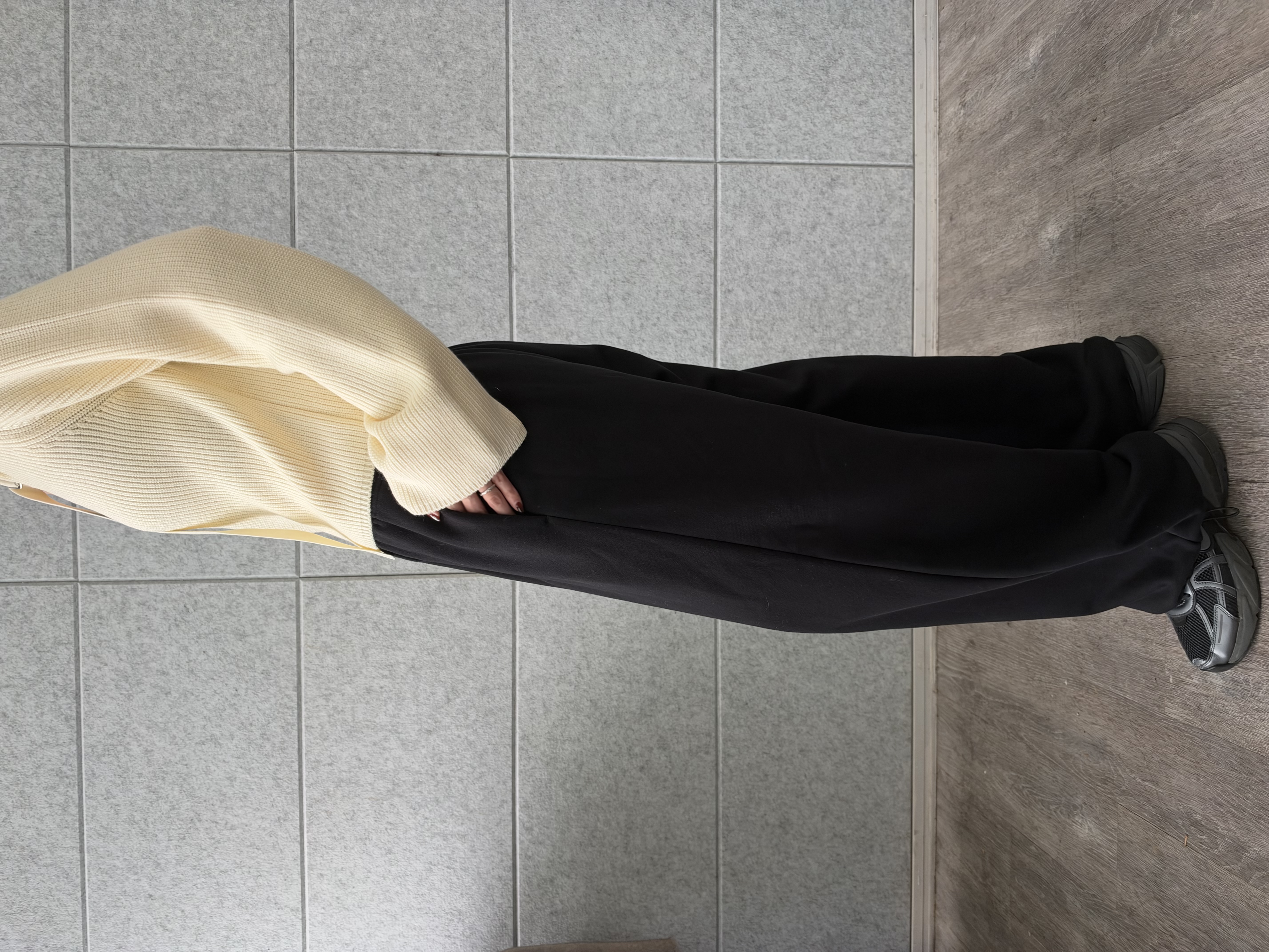 uchi__yamaさんの「CODE A｜UKI UKI＊CODE A｜volume sweat pants」を使ったコーディネート
