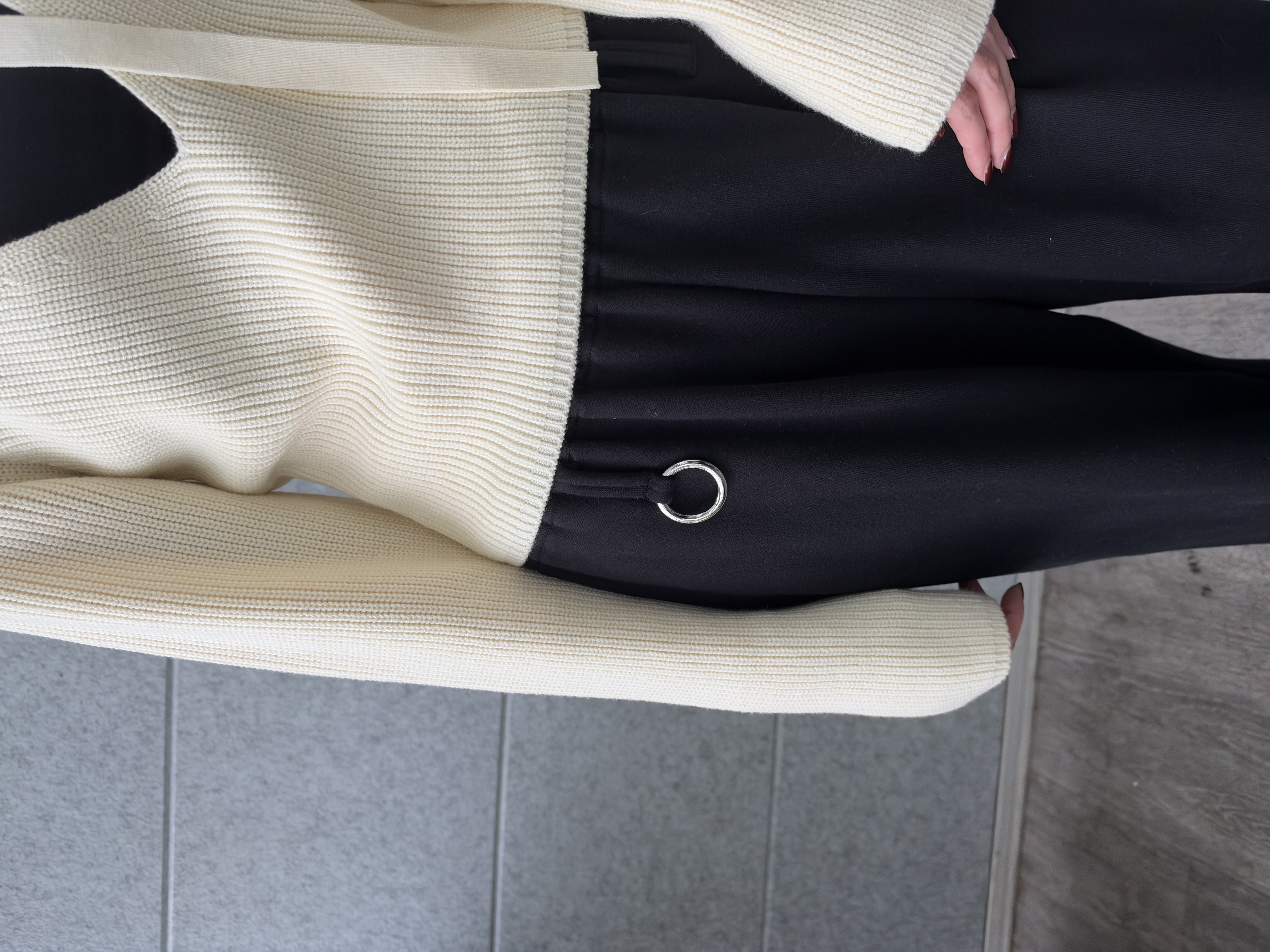 uchi__yamaさんの「CODE A｜UKI UKI＊CODE A｜volume sweat pants」を使ったコーディネート