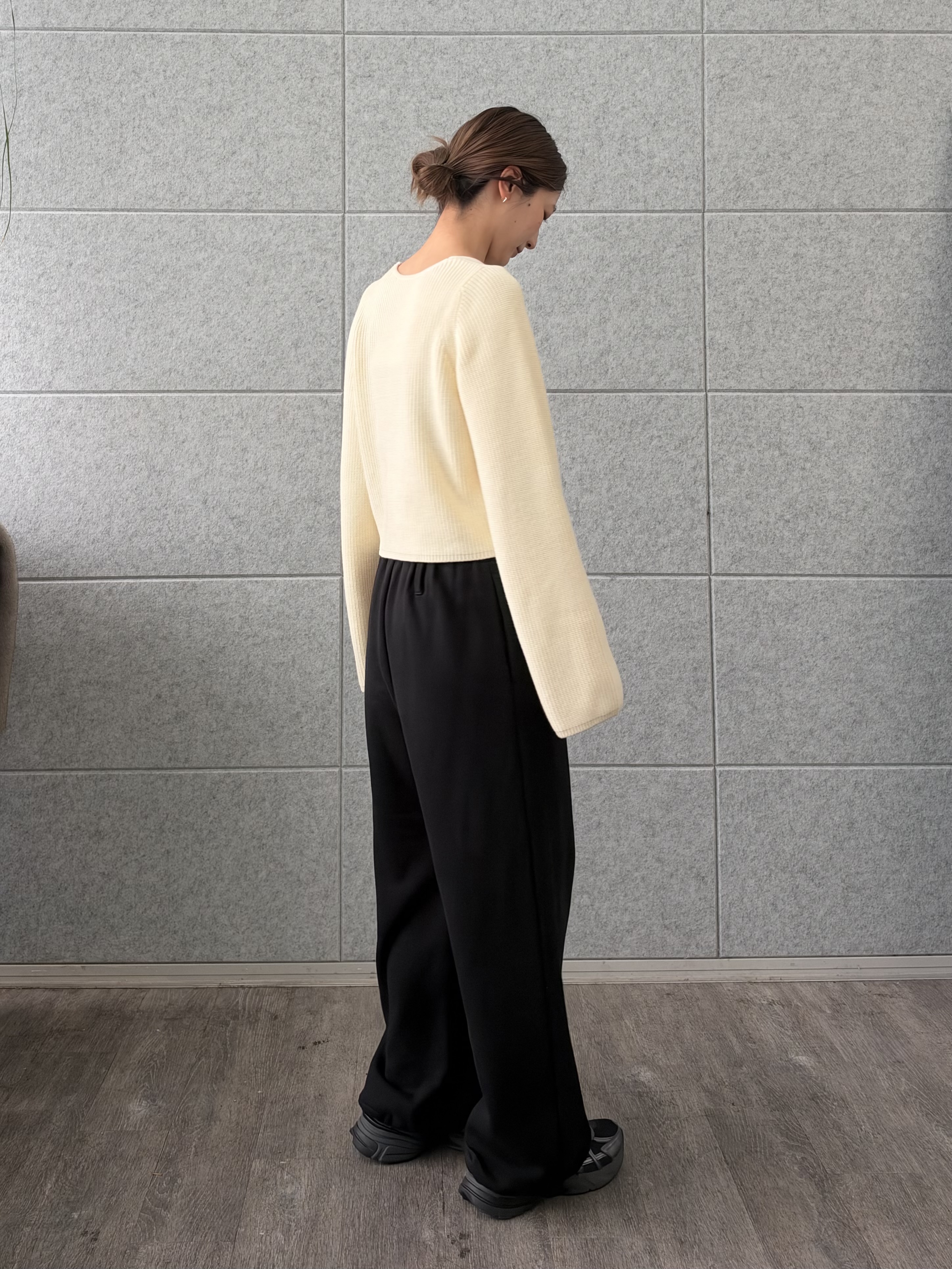uchi__yamaさんの「CODE A｜UKI UKI＊CODE A｜volume sweat pants」を使ったコーディネート