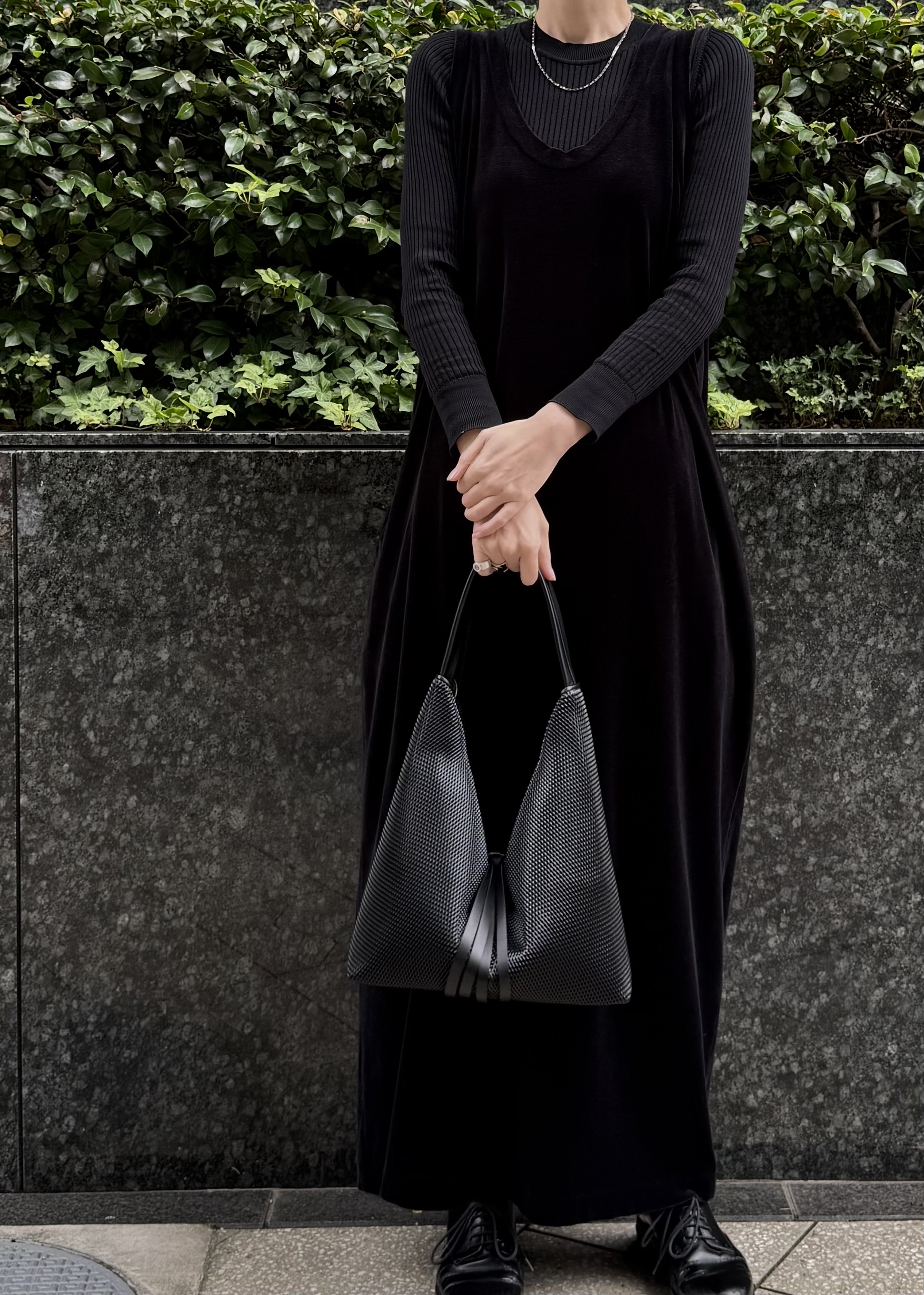 Kさんの「HIROKO HAYASHI｜CATENA（カテーナ）ワンショルダーバッグ」を使ったコーディネート