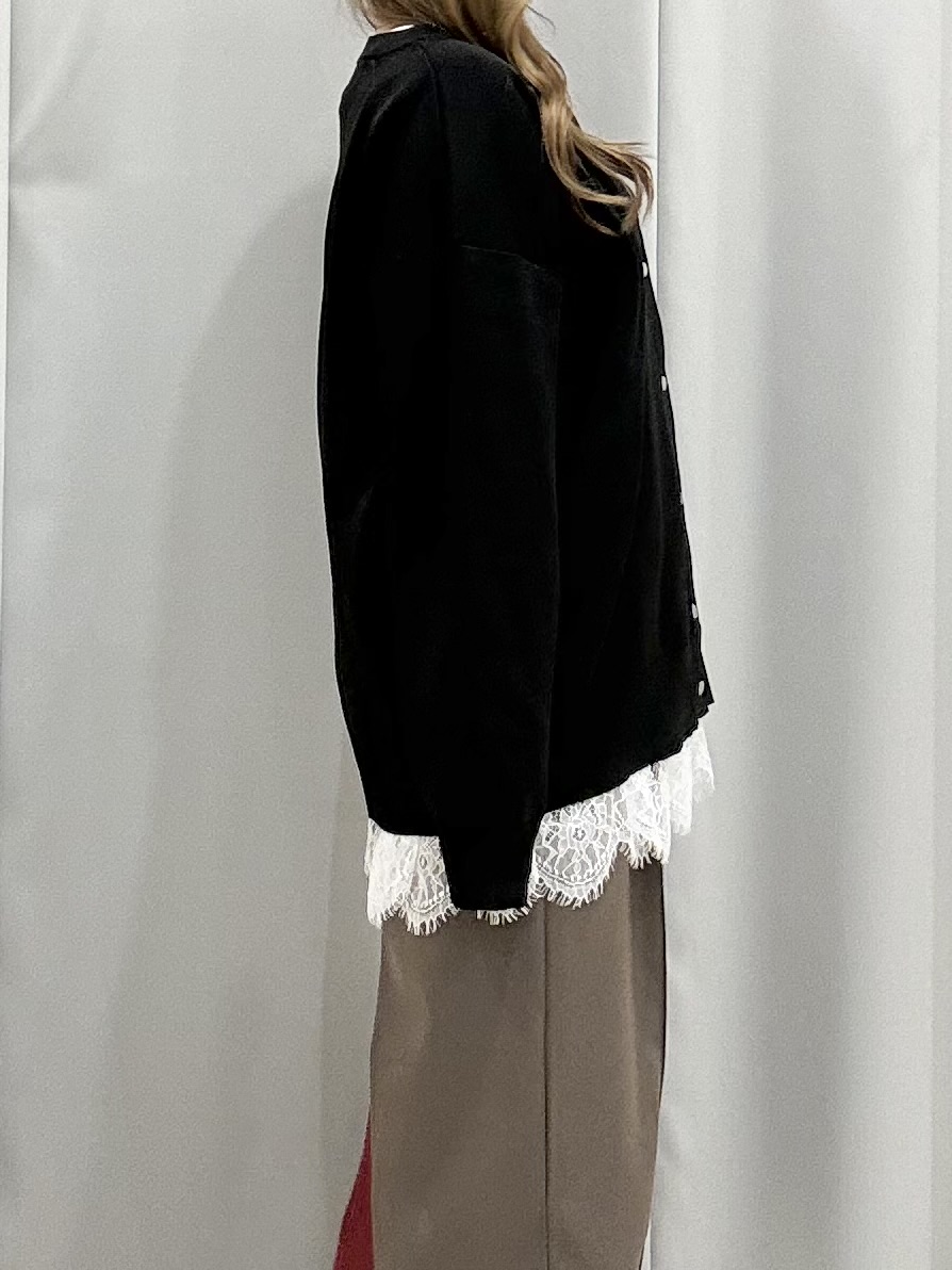 shioさんの「SHOO･LA･RUE｜【セットアップ可/洗濯機可】軽やかに羽織れる スポンディッシュ ニットカーディガン」を使ったコーディネート