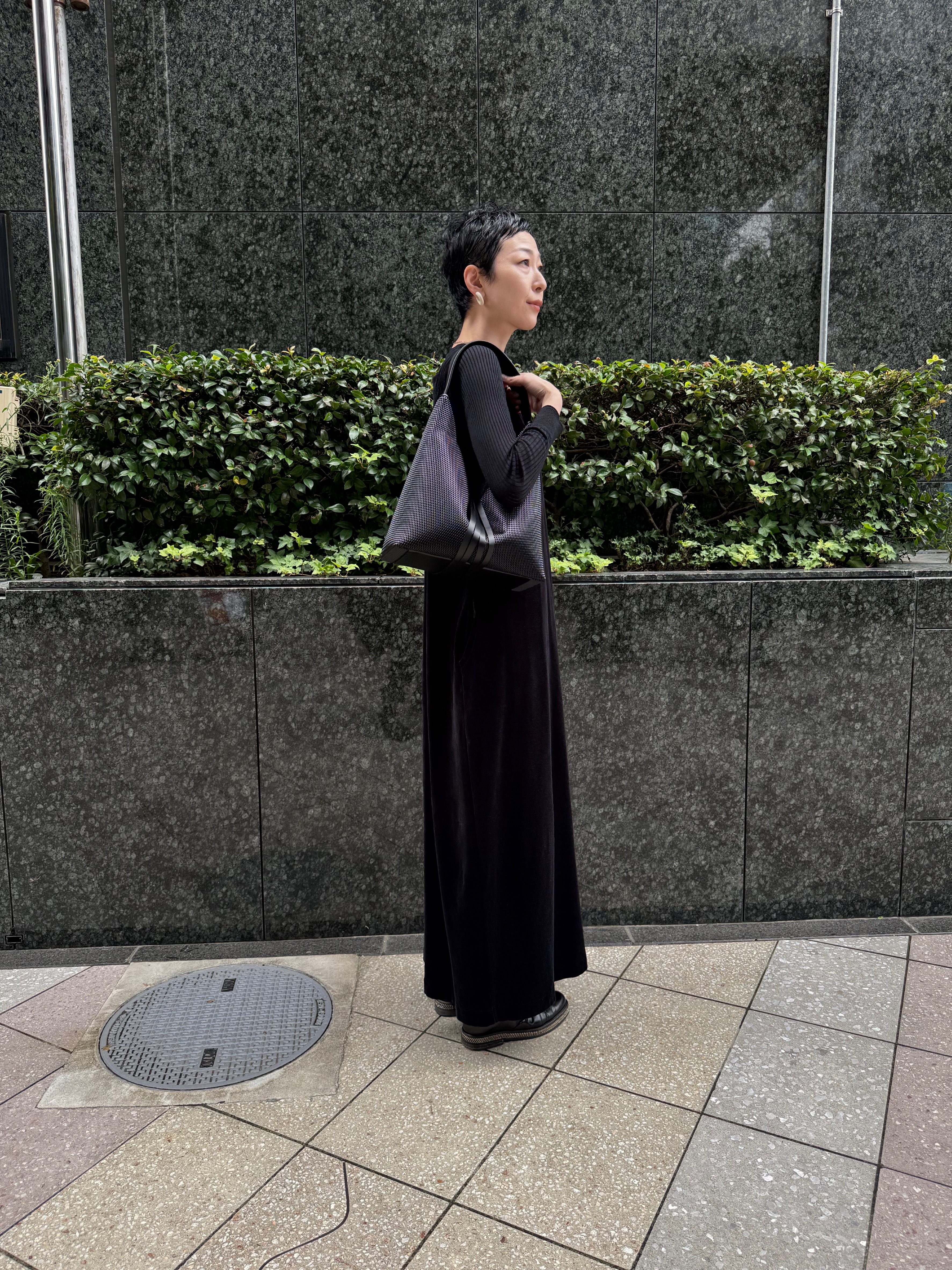 Kさんの「HIROKO HAYASHI｜CATENA（カテーナ）ワンショルダーバッグ」を使ったコーディネート