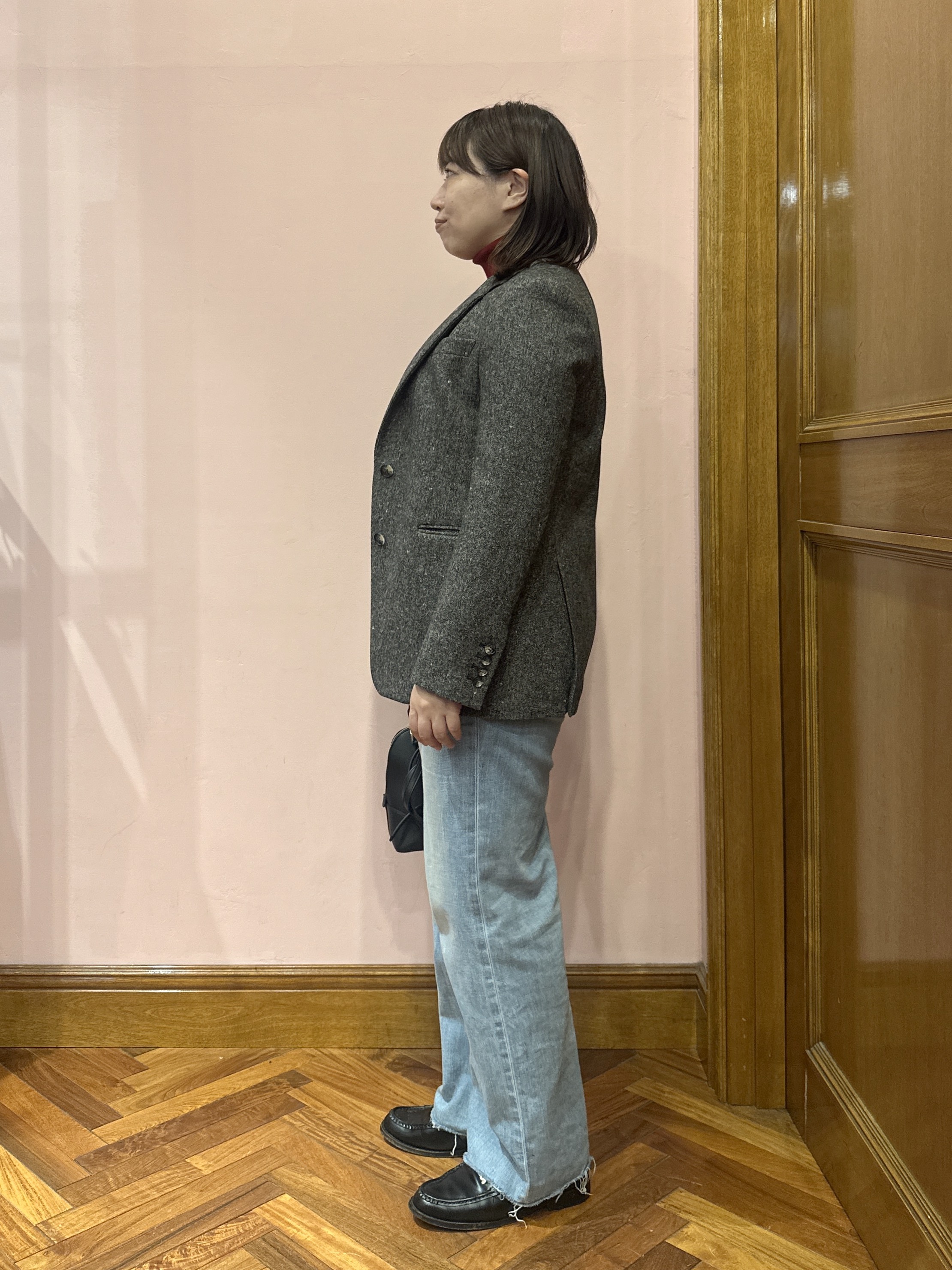 komatsuさんの「DRESSTERIOR｜【セットアップ可】ネップツイード ジャケット」を使ったコーディネート
