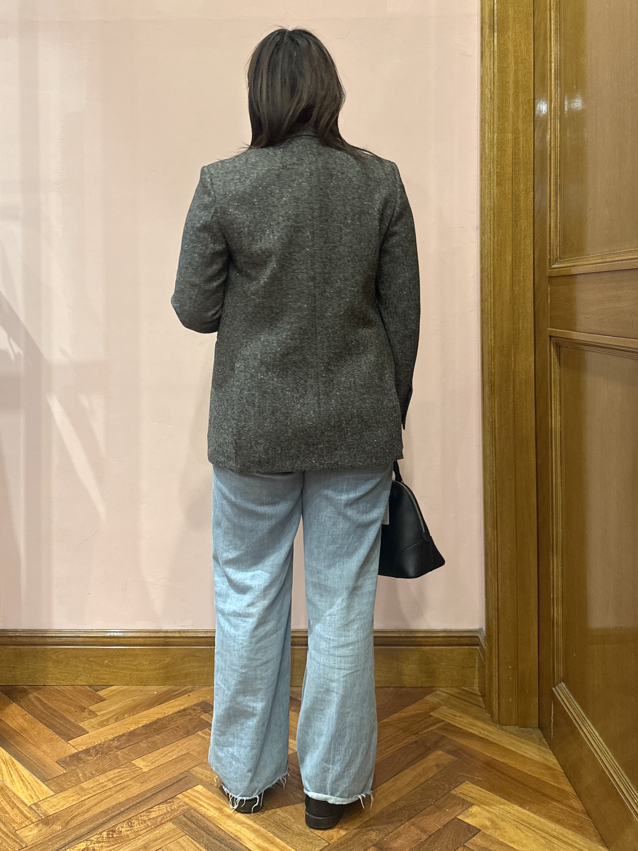 komatsuさんの「DRESSTERIOR｜【セットアップ可】ネップツイード ジャケット」を使ったコーディネート