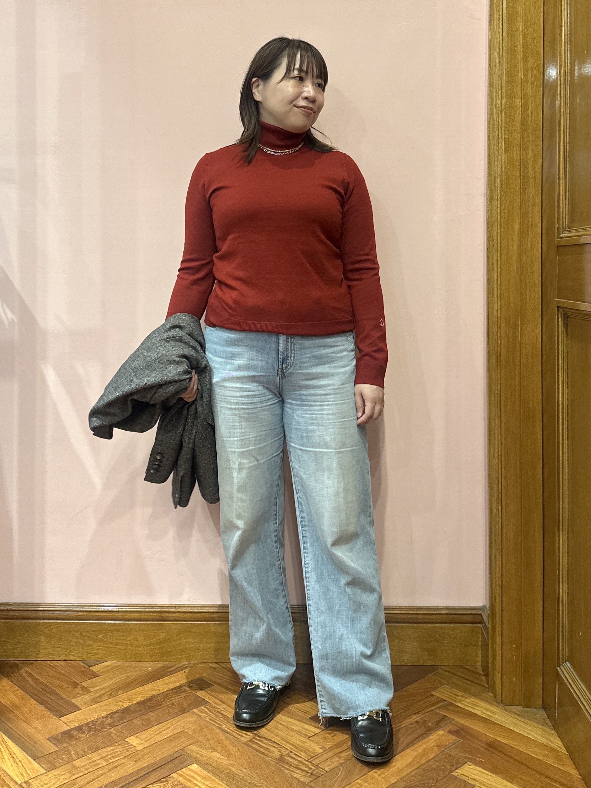 komatsuさんの「DRESSTERIOR｜【セットアップ可】ネップツイード ジャケット」を使ったコーディネート