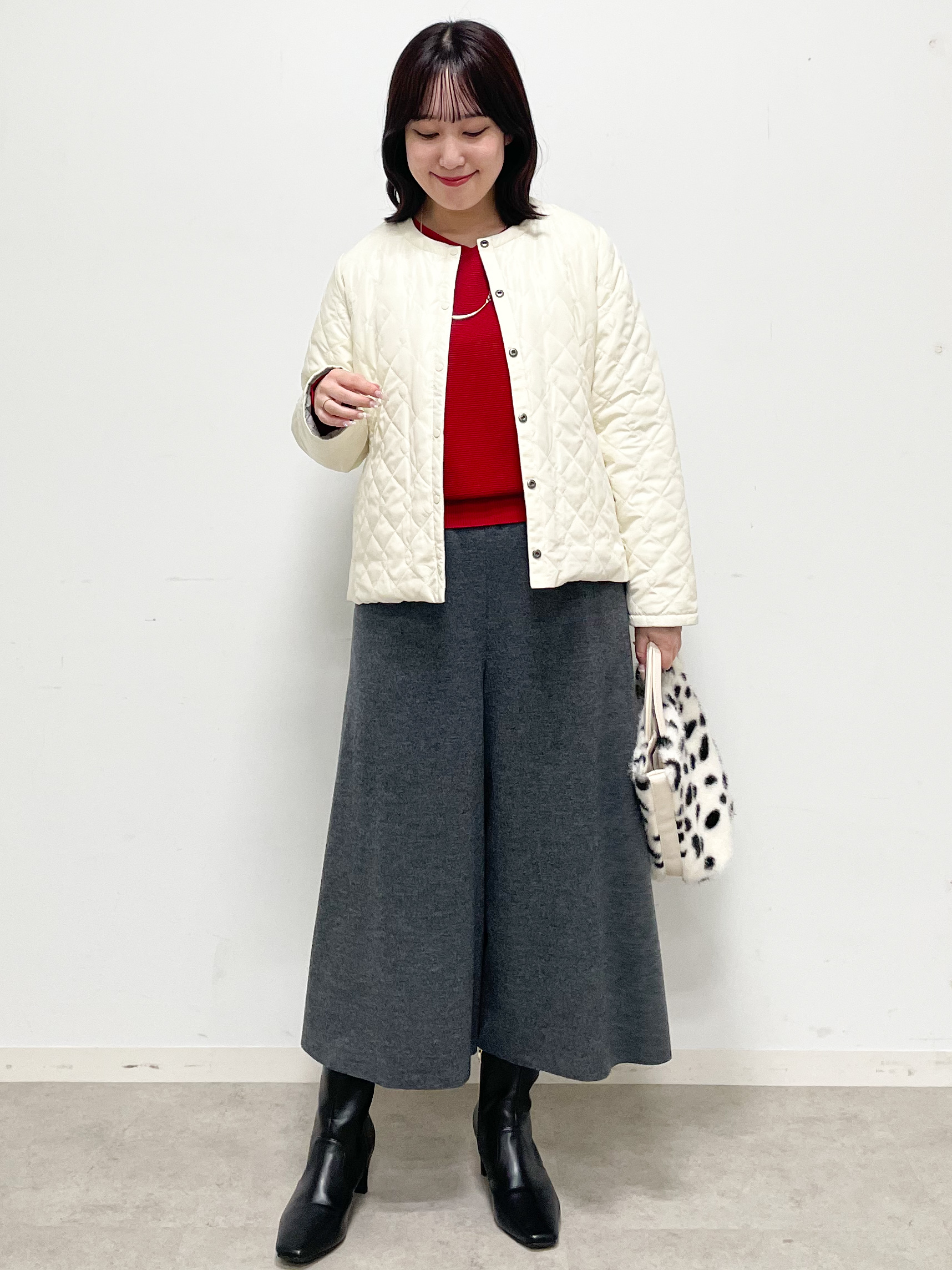 yukariさんの「Reflect｜【SS-4Lサイズ／セットアップ可】スカーチョパンツ」を使ったコーディネート