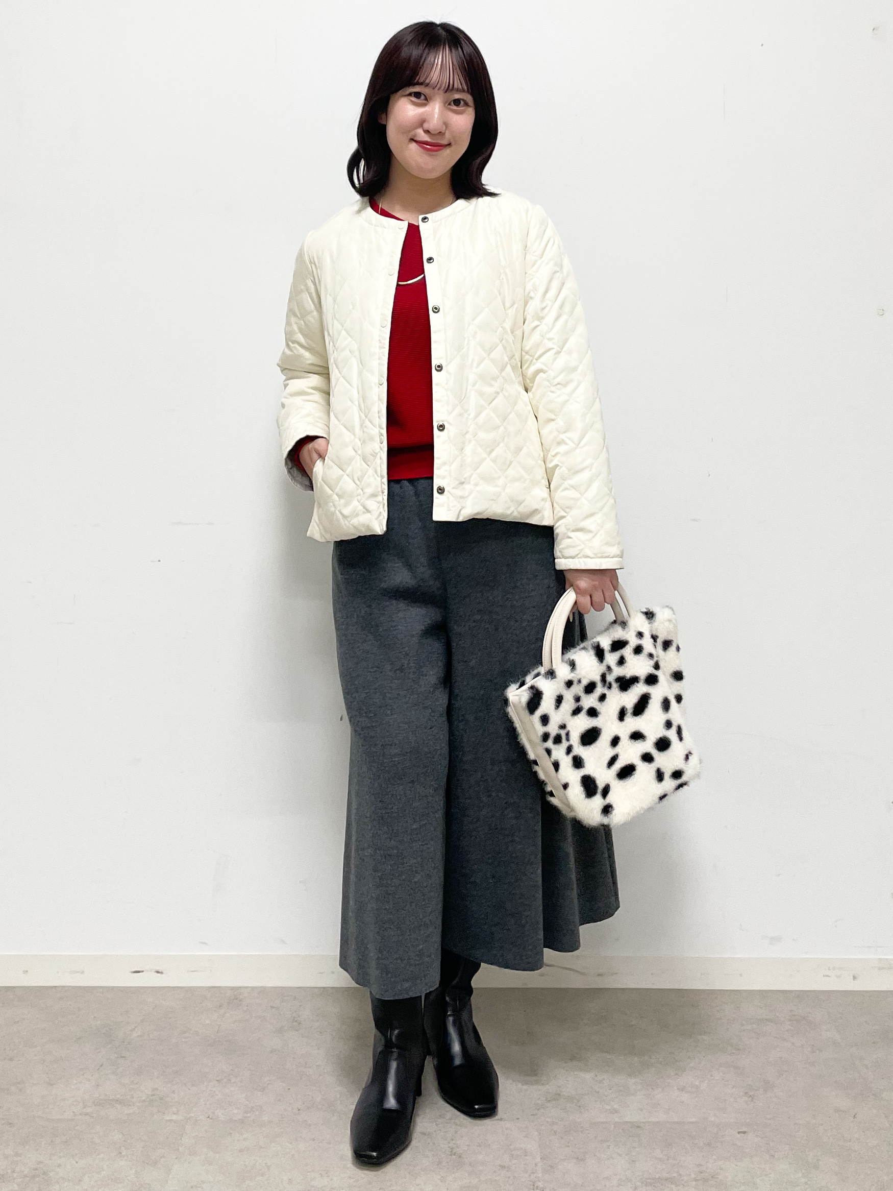 yukariさんの「Reflect｜【SS-4Lサイズ／セットアップ可】スカーチョパンツ」を使ったコーディネート