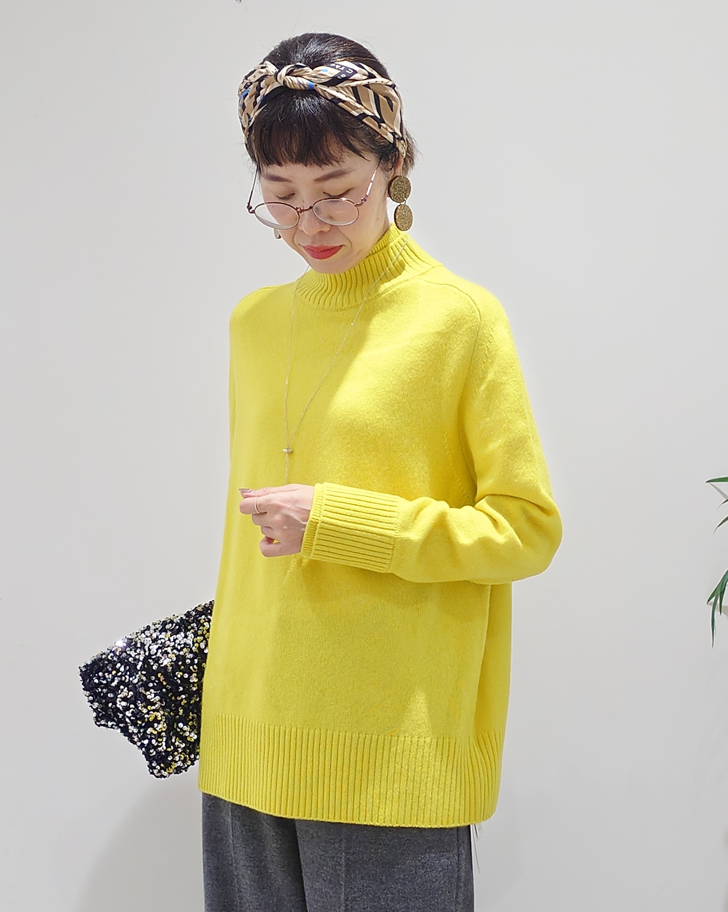 MUTSUKOさんの「UNTITLED｜【ステンレス】チェーンラリエット」を使ったコーディネート