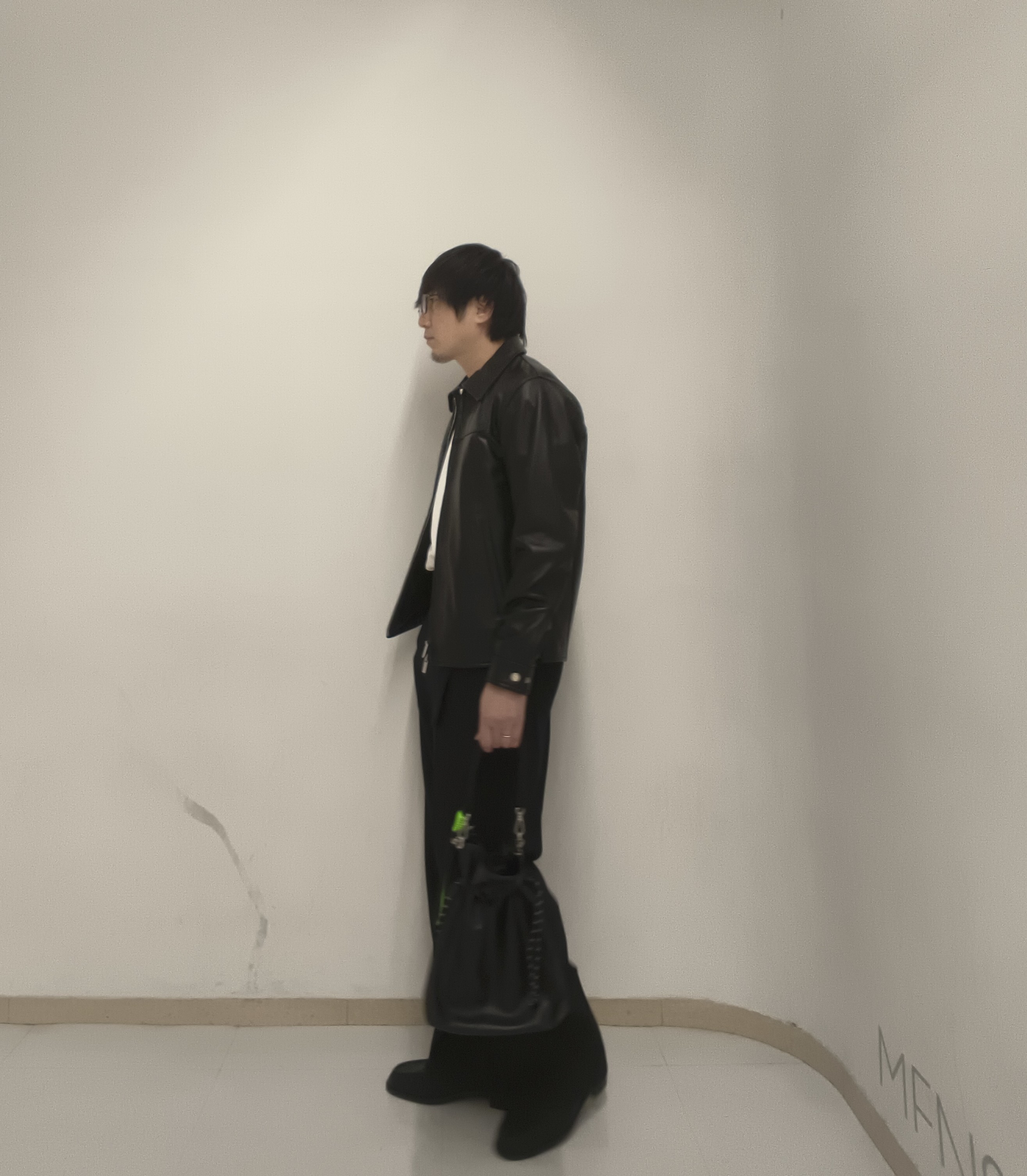 サクライさんの「tk.TAKEO KIKUCHI｜【本革】レザーブルゾン」を使ったコーディネート