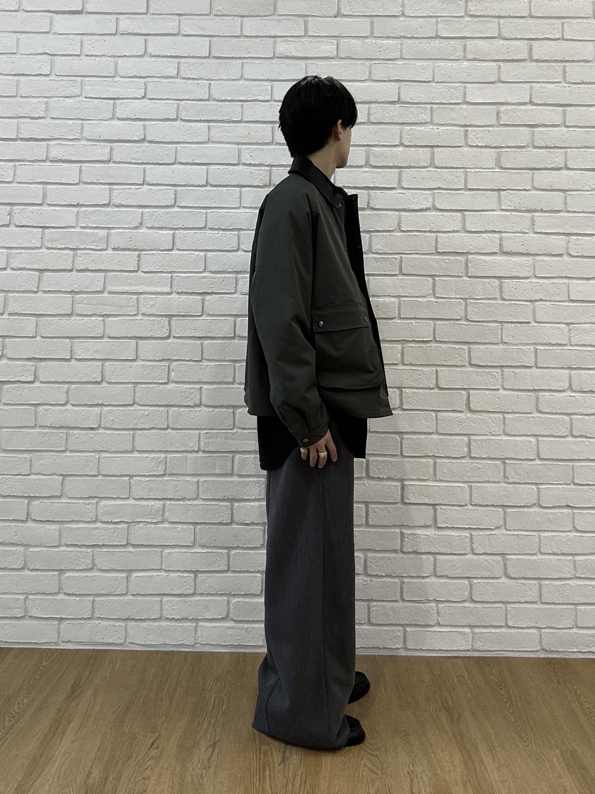 ドイさんの「tk.TAKEO KIKUCHI｜ハンティングジャケット」を使ったコーディネート