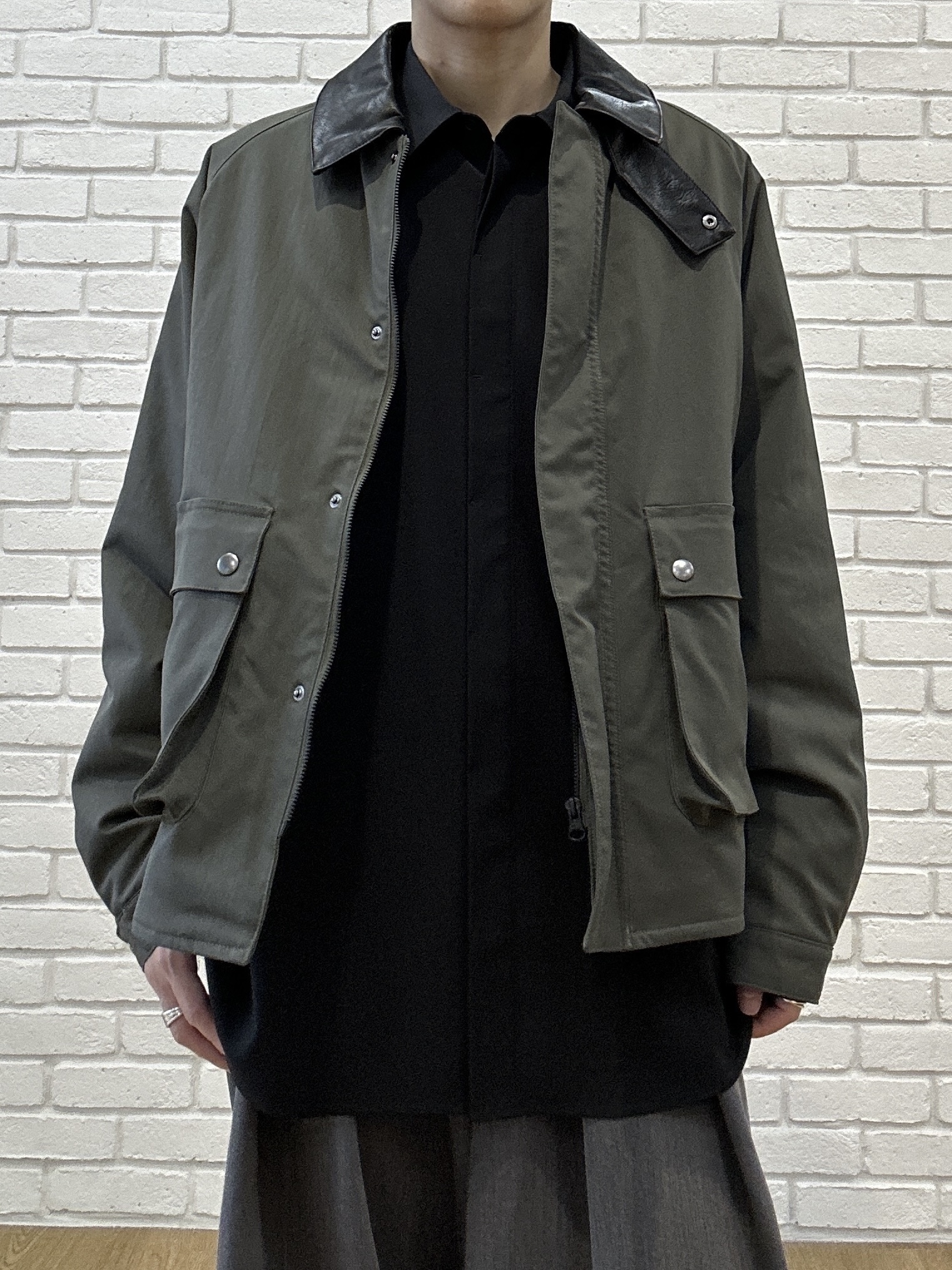 ドイさんの「tk.TAKEO KIKUCHI｜ハンティングジャケット」を使ったコーディネート