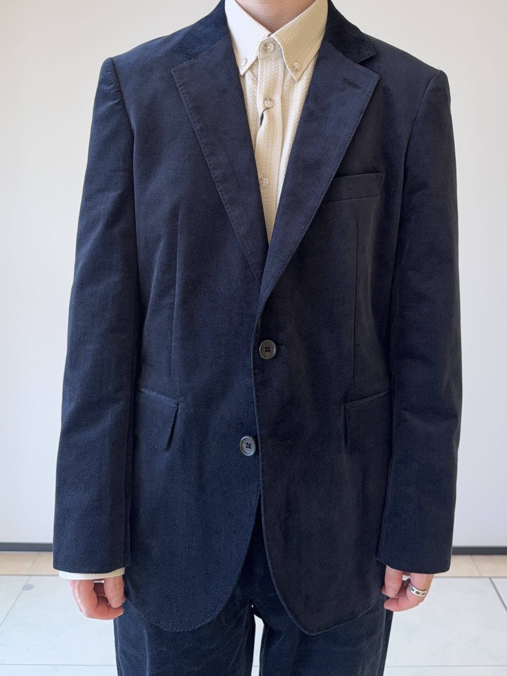 Neoさんの「TAKEO KIKUCHI｜【Sサイズ～】ストレッチコーデュロイ ジャケット」を使ったコーディネート