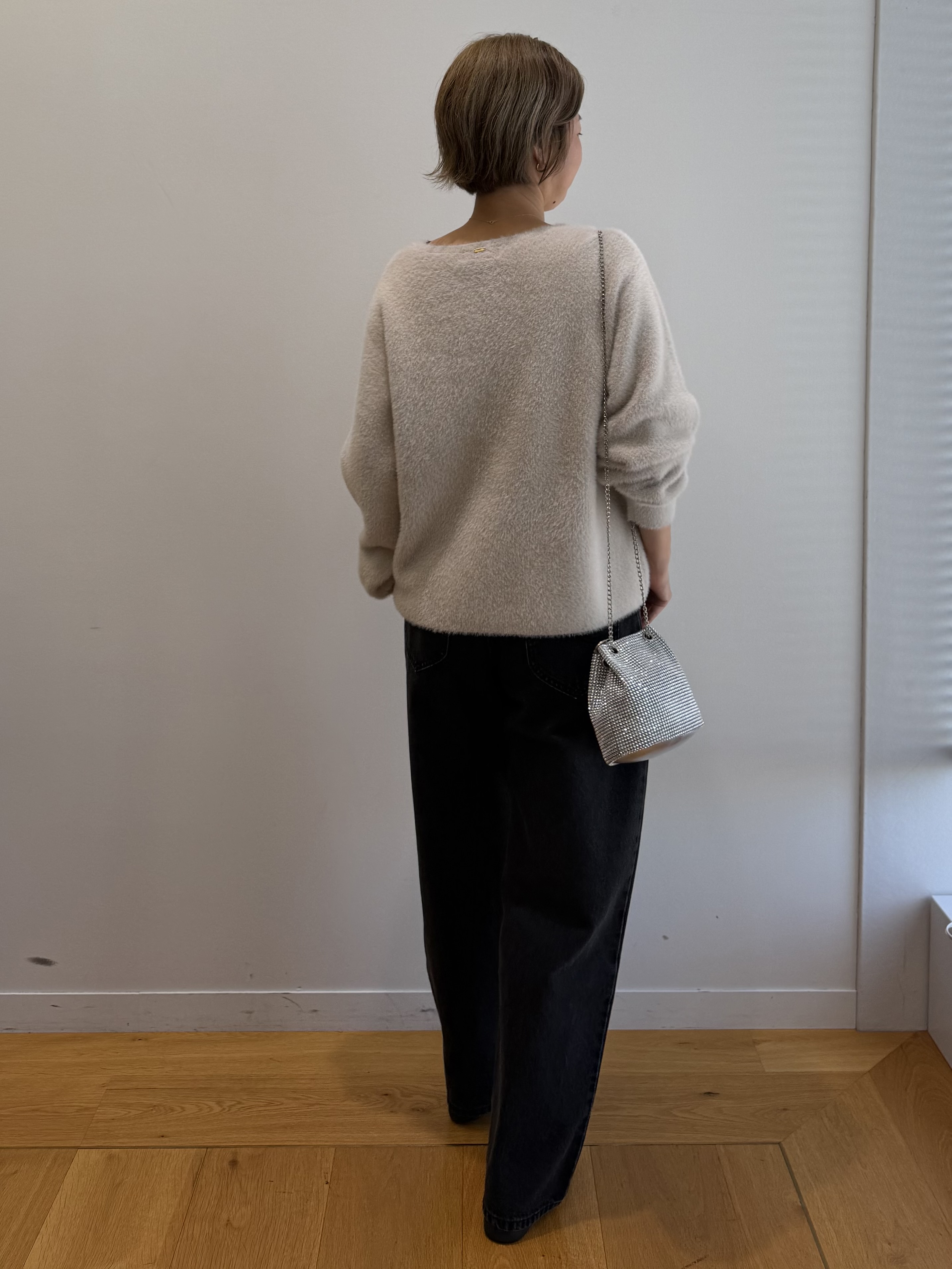 Mariko.Sさんの「OPAQUE.CLIP｜【Lee別注】バレルレッグデニムパンツ」を使ったコーディネート