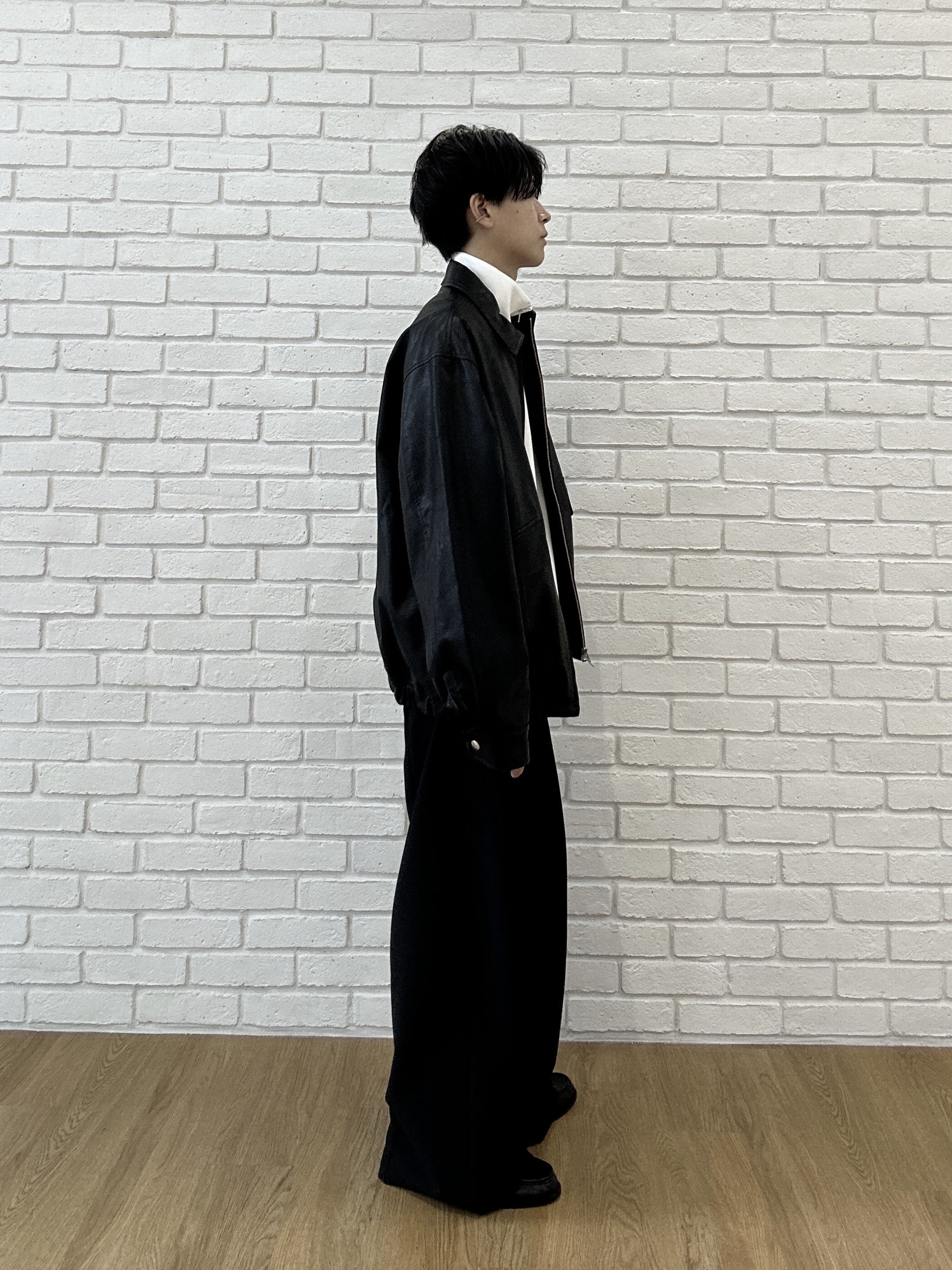 ドイさんの「tk.TAKEO KIKUCHI｜【TOROMIシリーズ】シルキータッチハーフジップスウェット」を使ったコーディネート