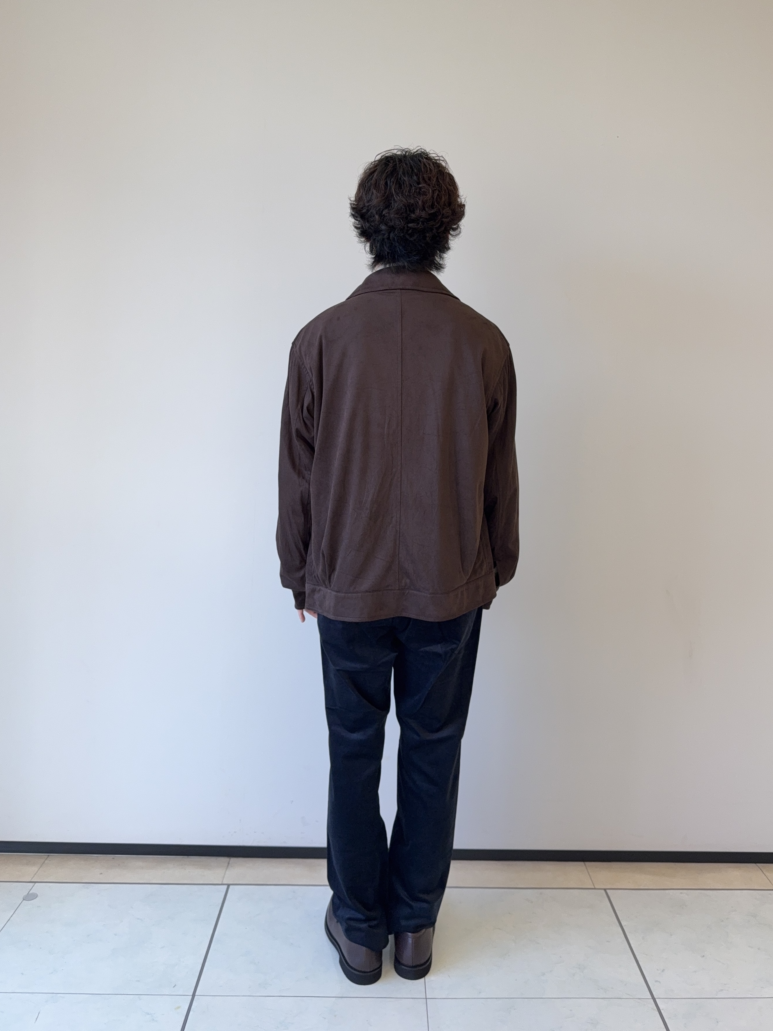 Neoさんの「TAKEO KIKUCHI｜デニム＆スウェード調 ジップブルゾン」を使ったコーディネート