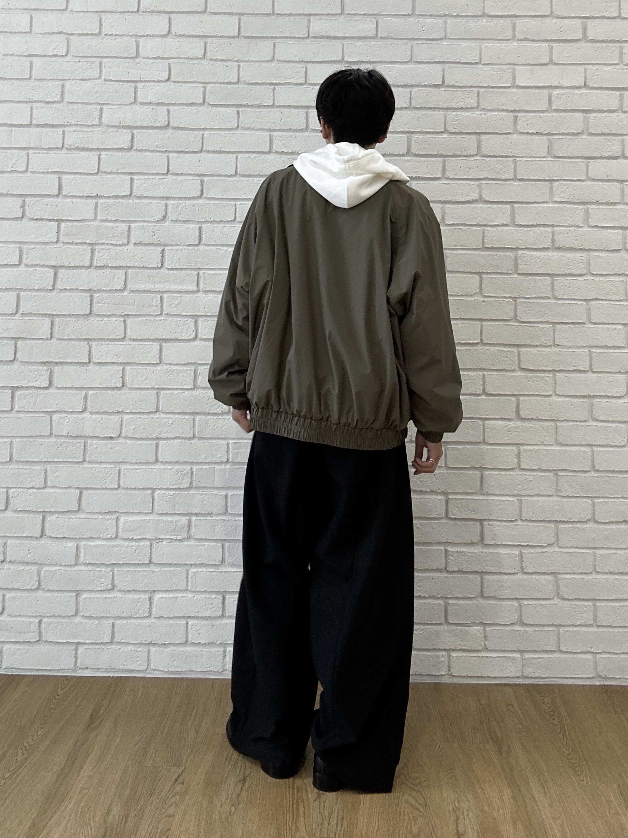 ドイさんの「tk.TAKEO KIKUCHI｜【TOROMIシリーズ】シルキータッチZIPパーカー」を使ったコーディネート