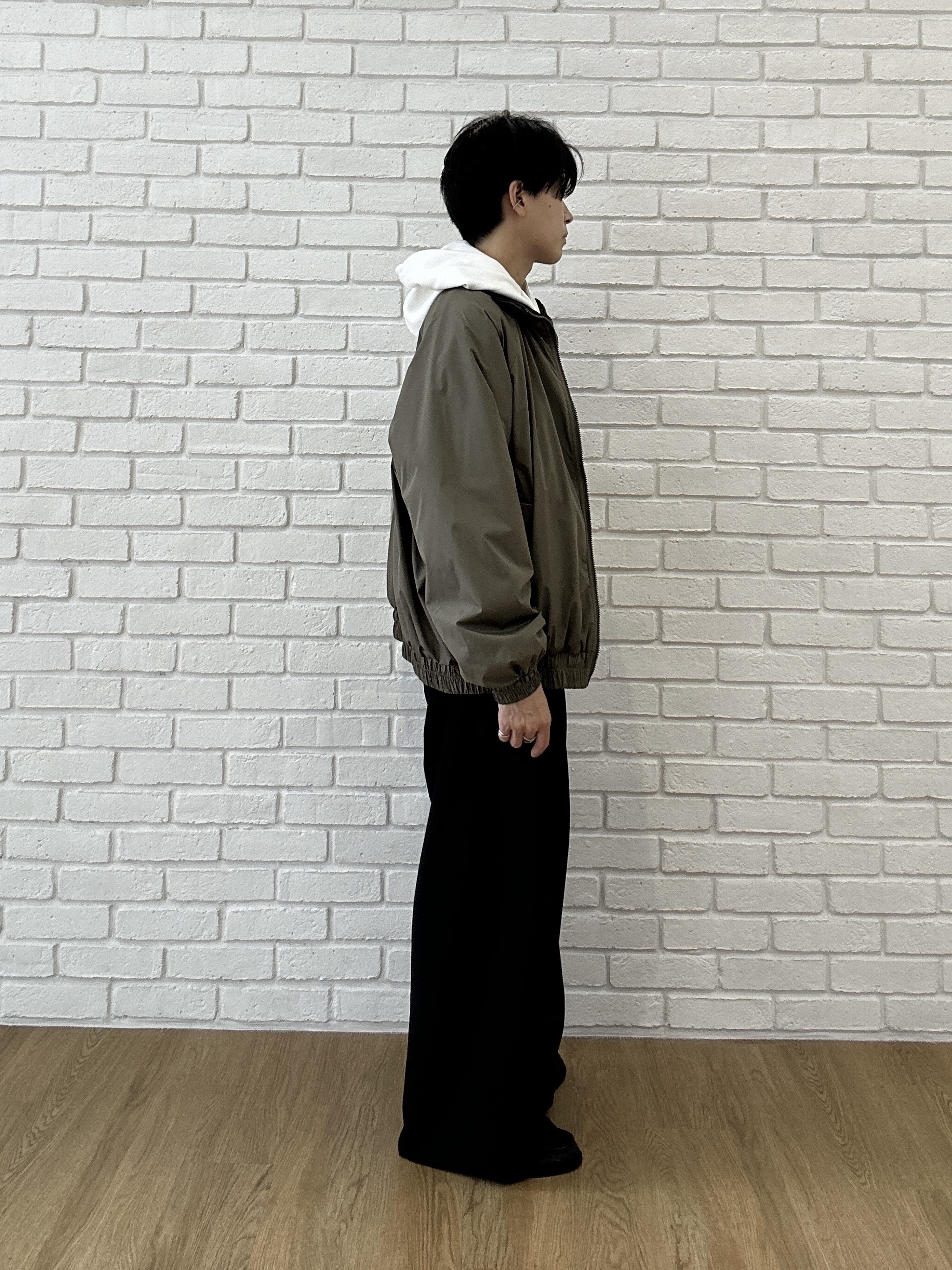ドイさんの「tk.TAKEO KIKUCHI｜【TOROMIシリーズ】シルキータッチZIPパーカー」を使ったコーディネート