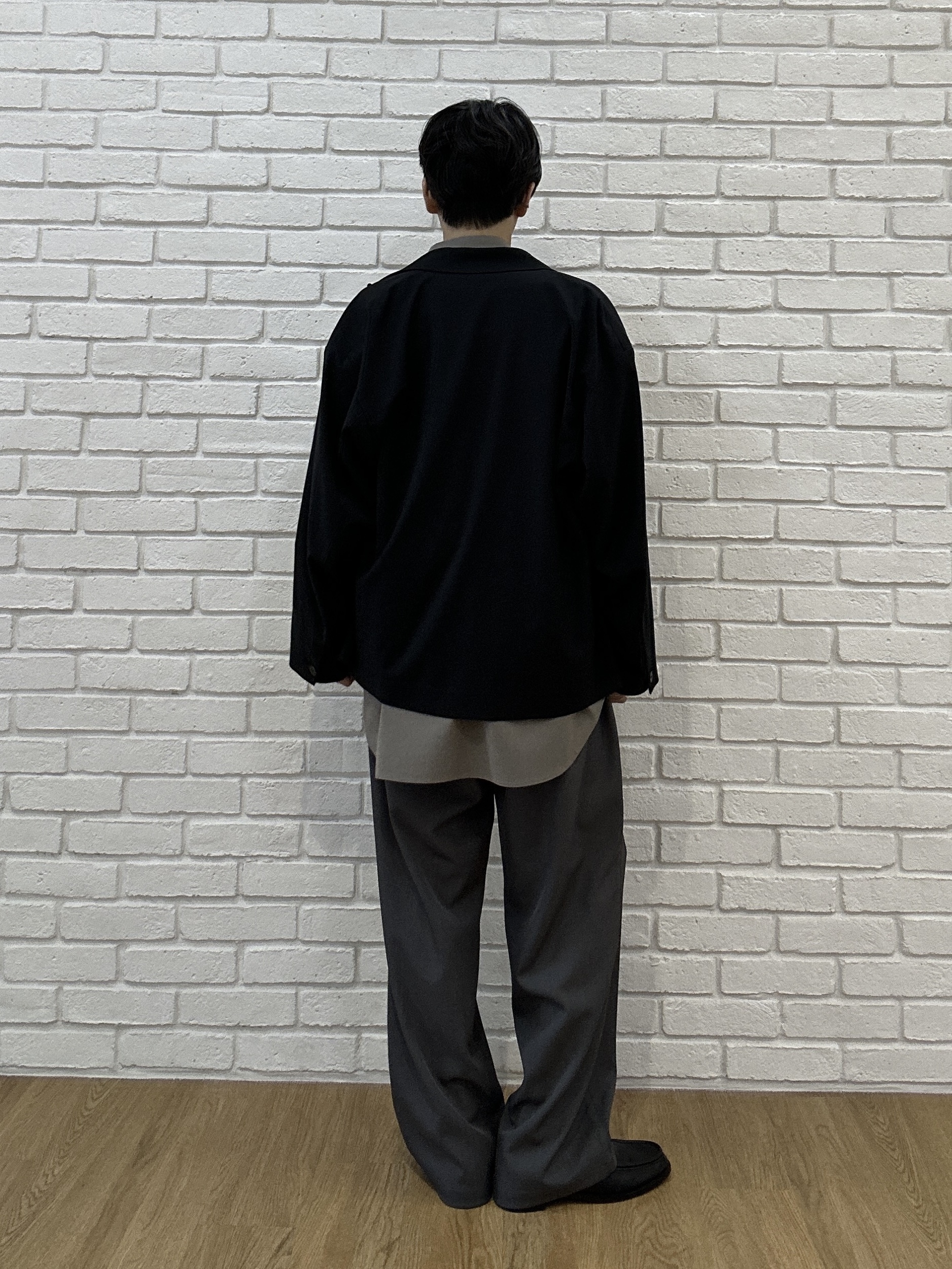 ドイさんの「tk.TAKEO KIKUCHI｜【セットアップ対応可】オーバーサイズダブルジャケット」を使ったコーディネート