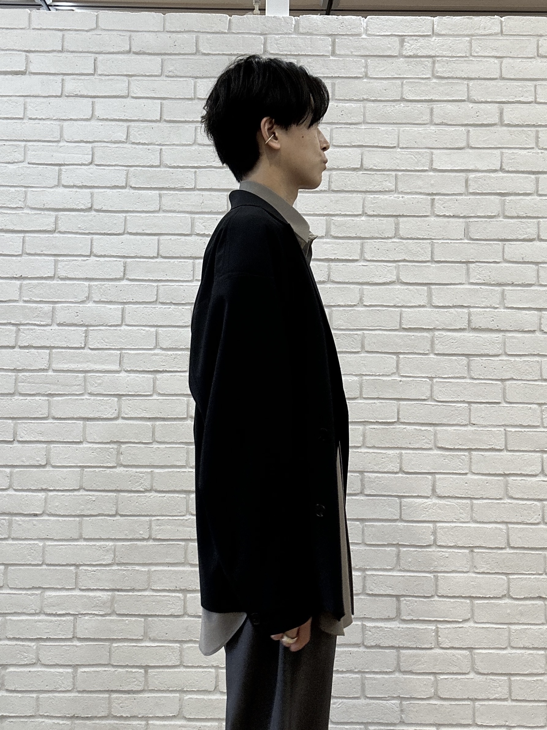 ドイさんの「tk.TAKEO KIKUCHI｜【セットアップ対応可】オーバーサイズダブルジャケット」を使ったコーディネート