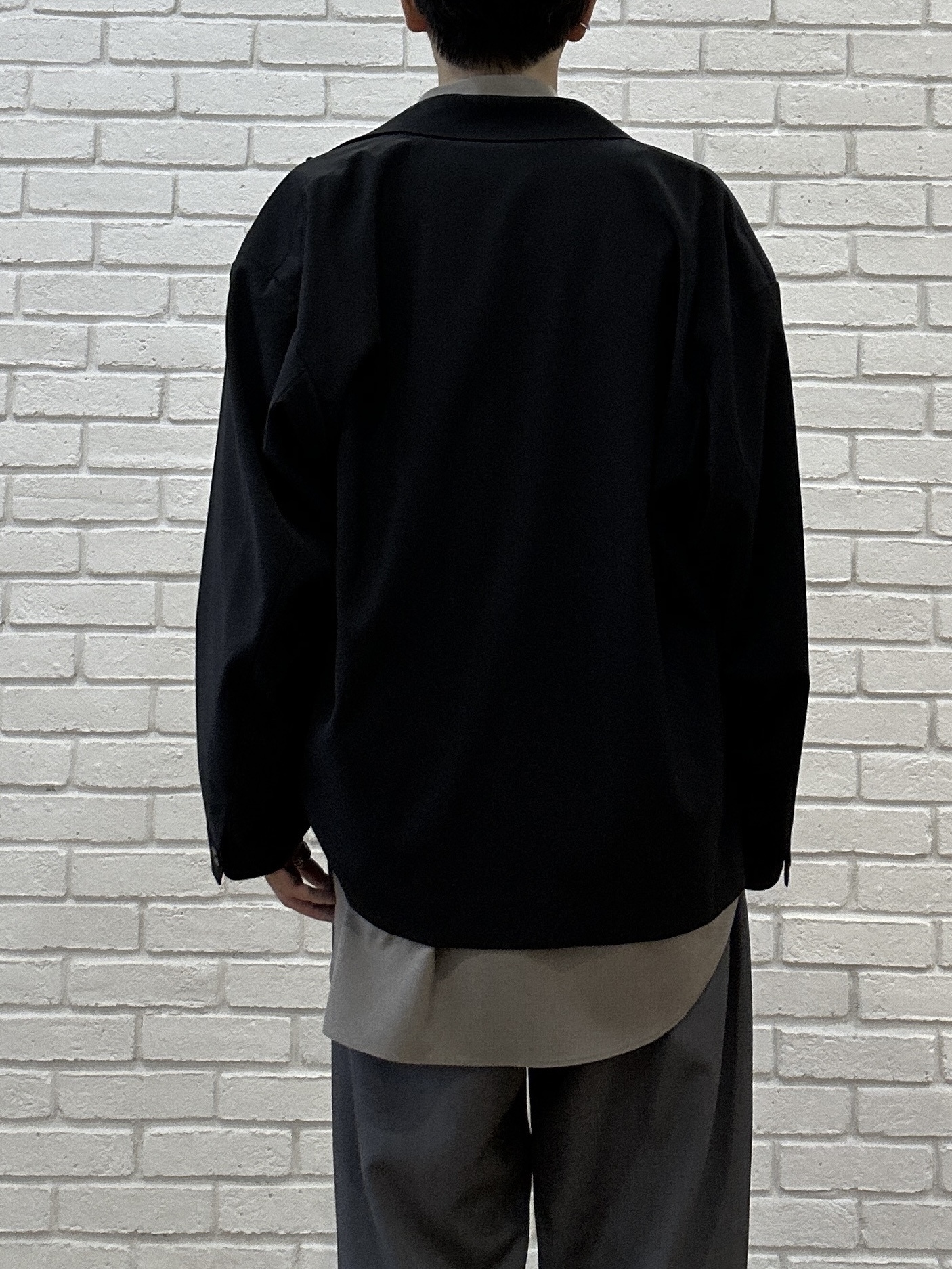 ドイさんの「tk.TAKEO KIKUCHI｜【セットアップ対応可】オーバーサイズダブルジャケット」を使ったコーディネート