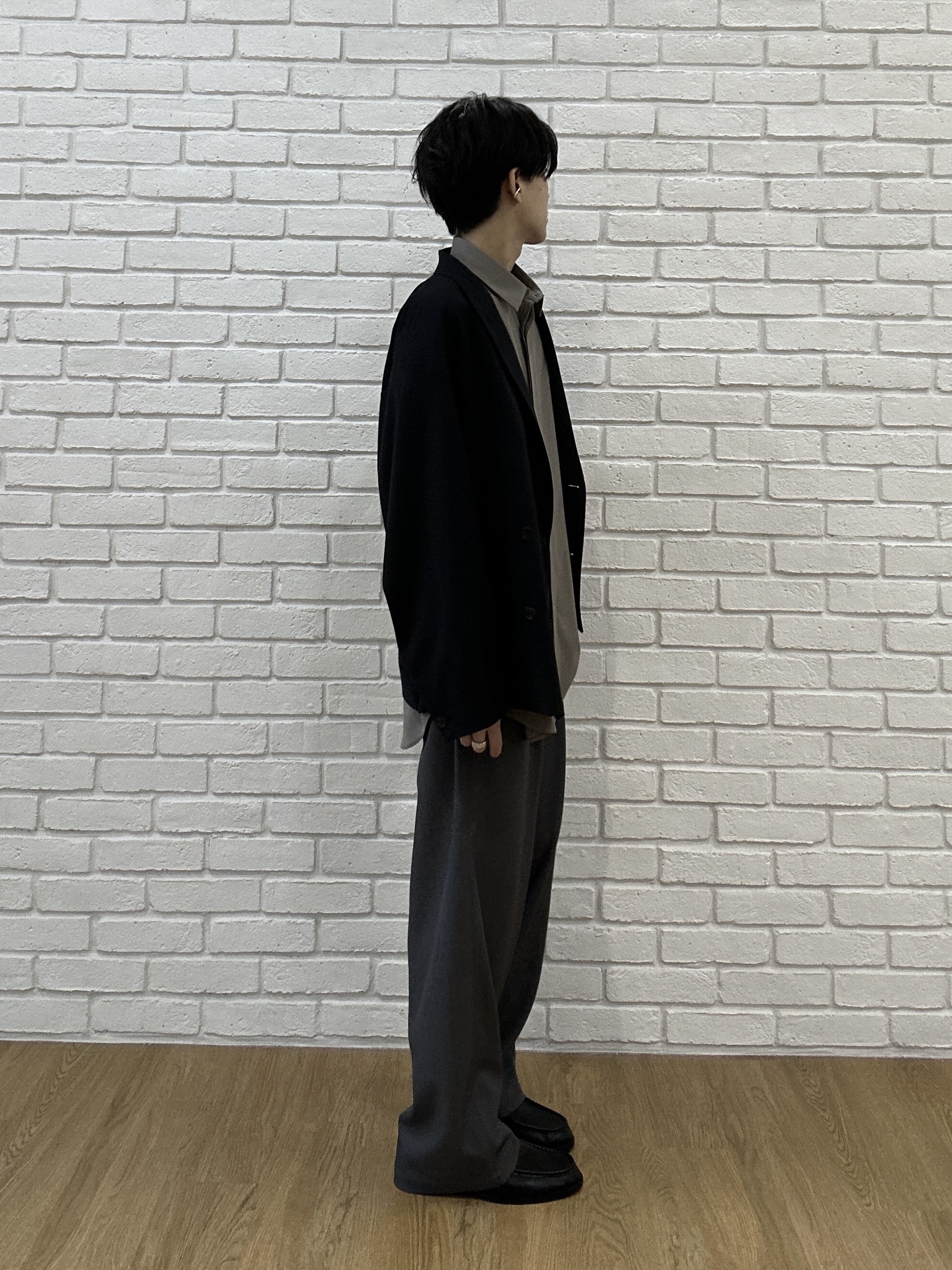ドイさんの「tk.TAKEO KIKUCHI｜【セットアップ対応可】オーバーサイズダブルジャケット」を使ったコーディネート