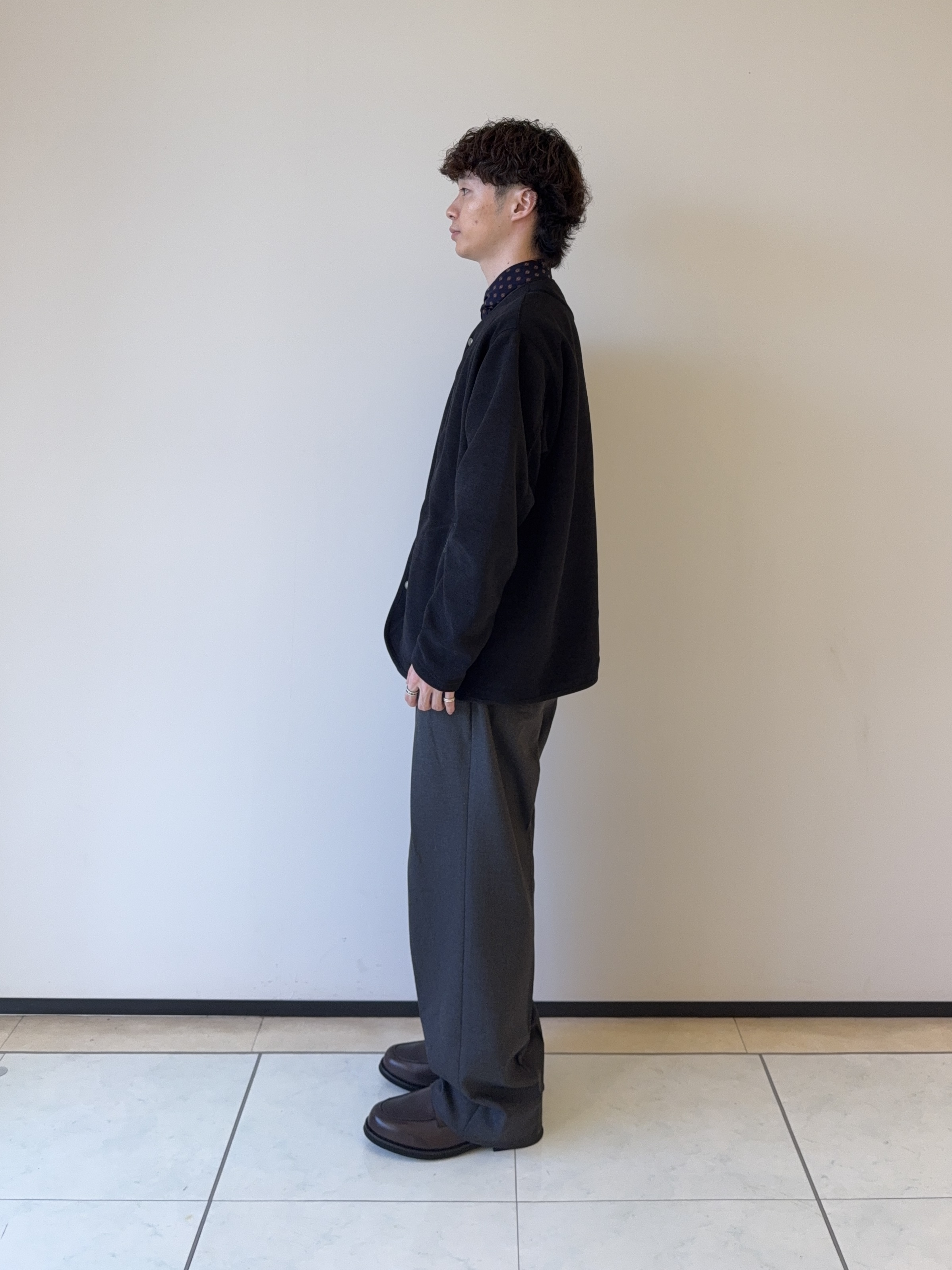 Neoさんの「TAKEO KIKUCHI｜コーデュロイフリース ブルゾン」を使ったコーディネート