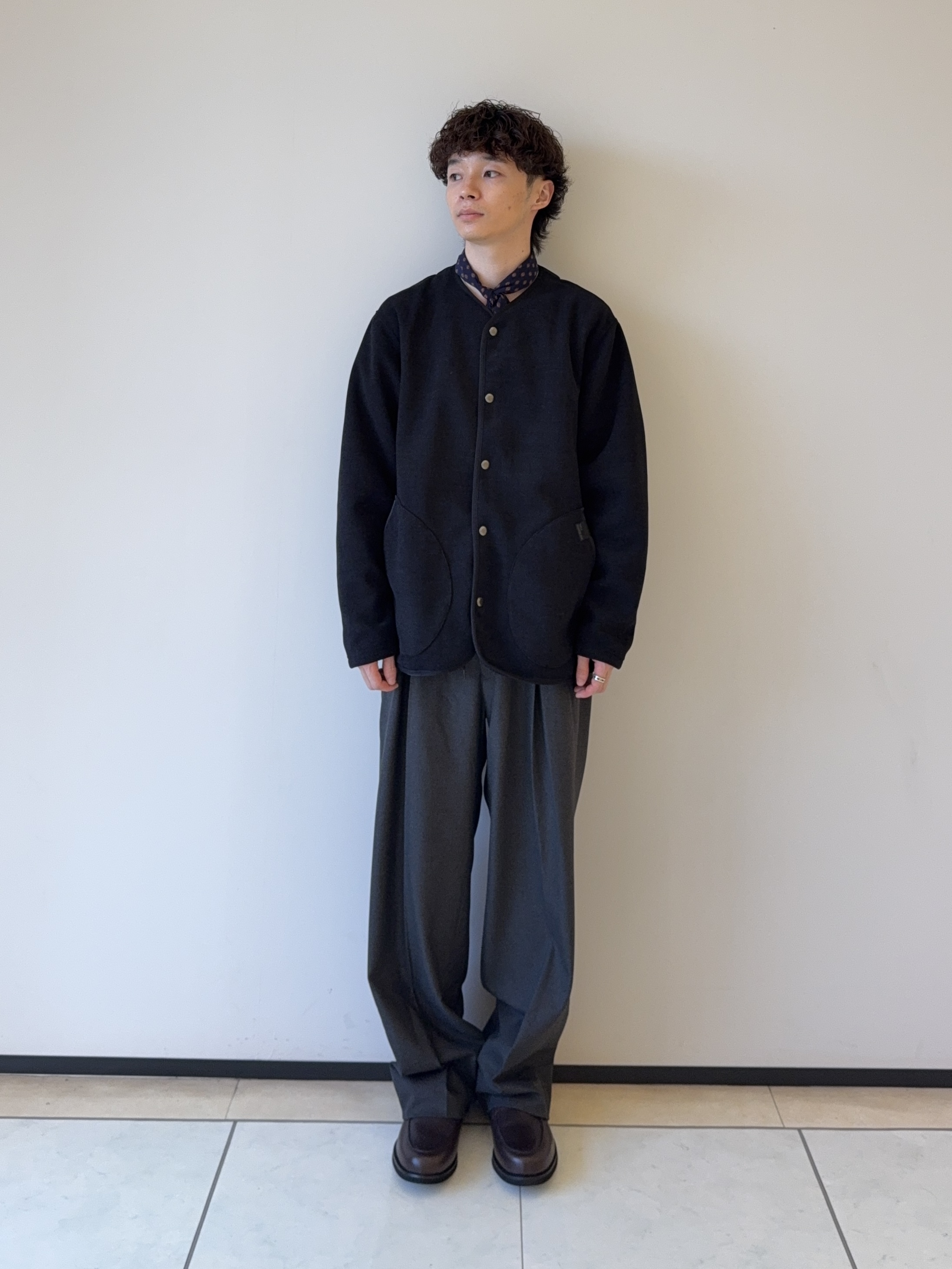 Neoさんの「TAKEO KIKUCHI｜コーデュロイフリース ブルゾン」を使ったコーディネート