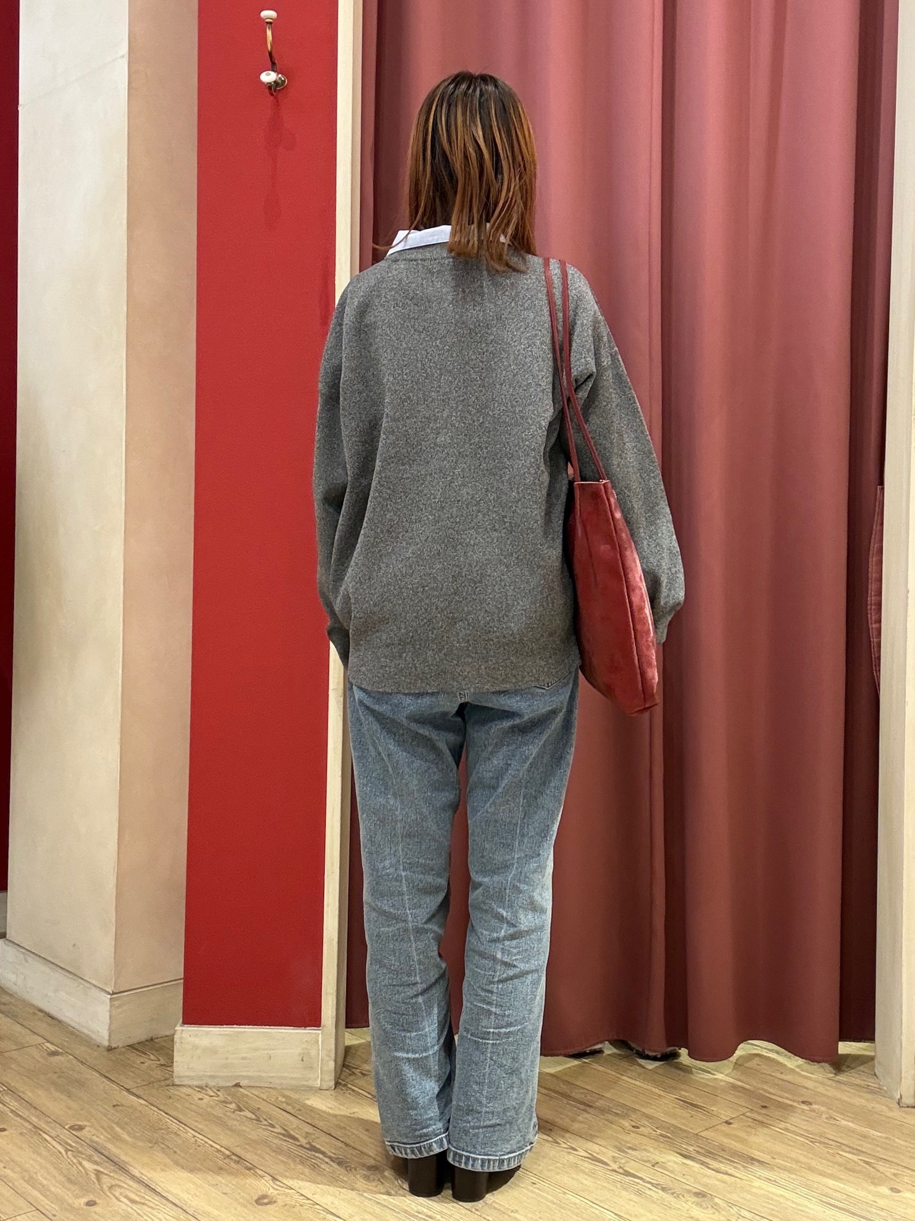 saeさんの「SHOO･LA･RUE｜【セットアップ可/洗濯機可】軽やかに羽織れる スポンディッシュ ニットカーディガン」を使ったコーディネート