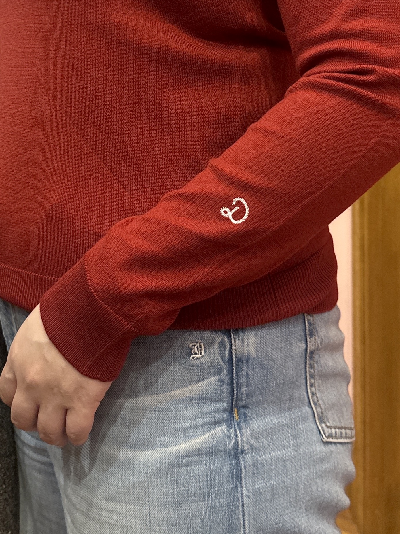 komatsuさんの「DRESSTERIOR｜グレンチェックツイードショートコート」を使ったコーディネート