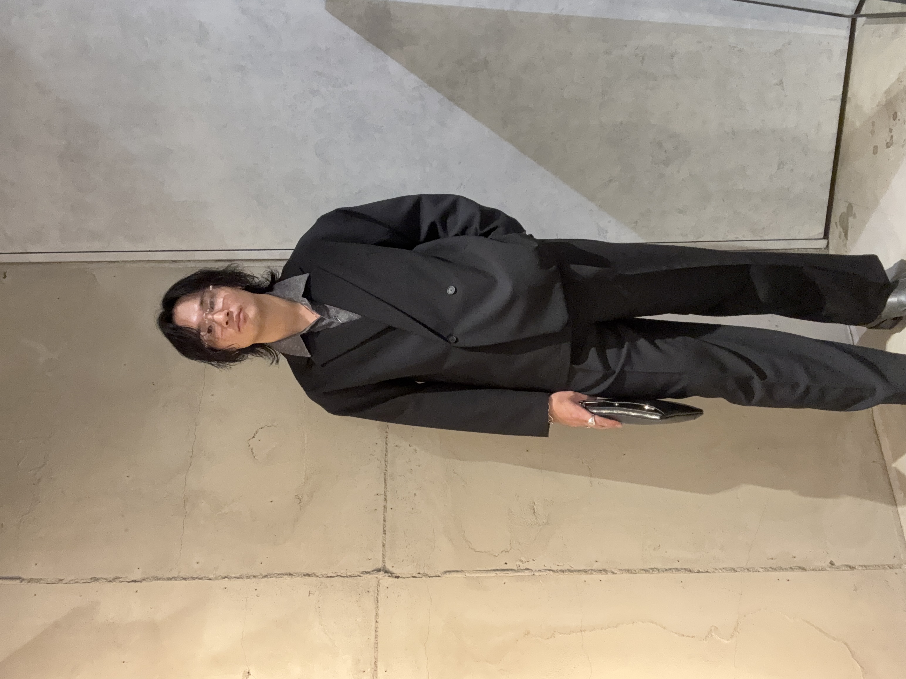 大江正眞さんの「tk.TAKEO KIKUCHI｜【セットアップ対応可】ダブルジャケット」を使ったコーディネート