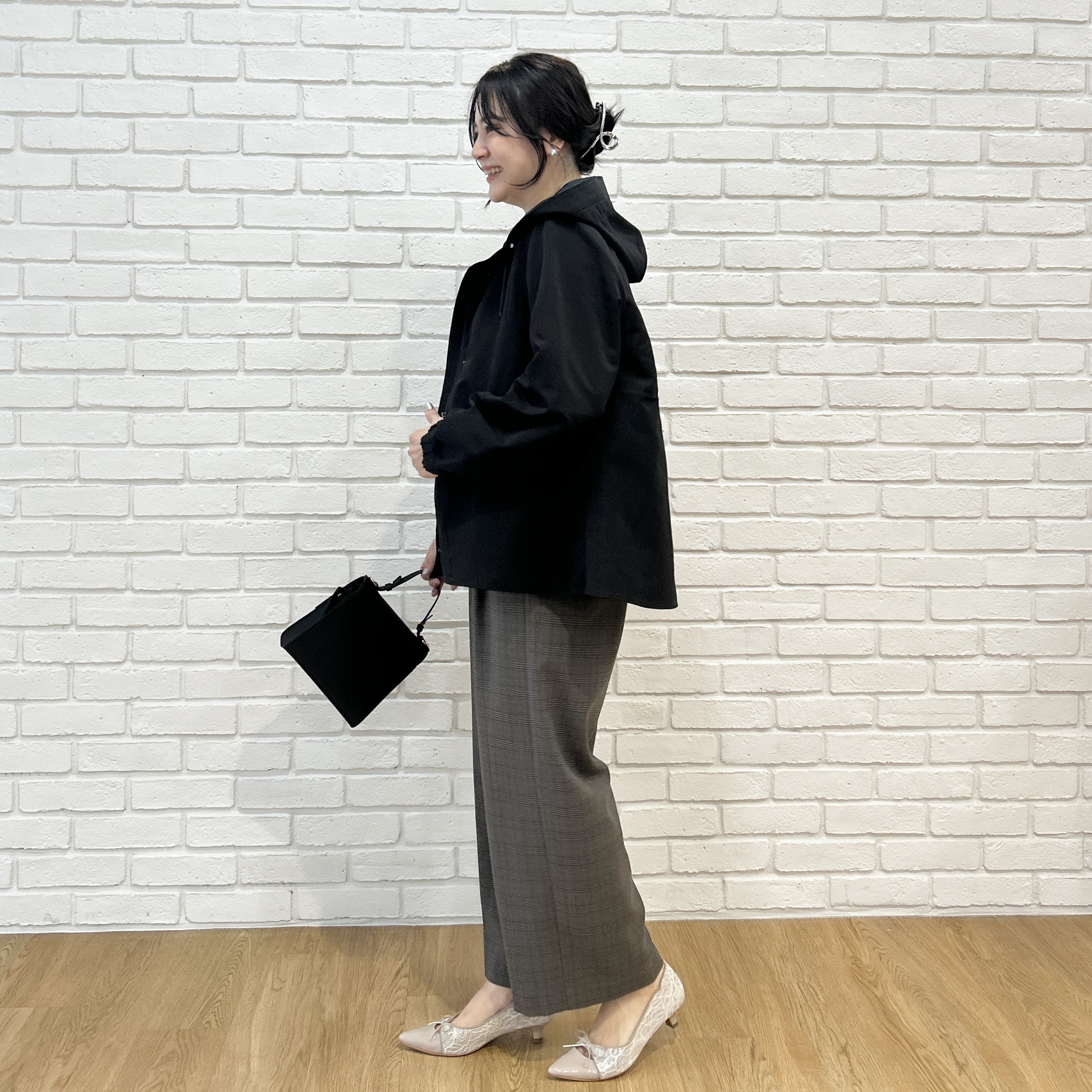 shinoさんの「Couture brooch｜【撥水・保温効果】愛されマンパ(キルトライナー付き)」を使ったコーディネート