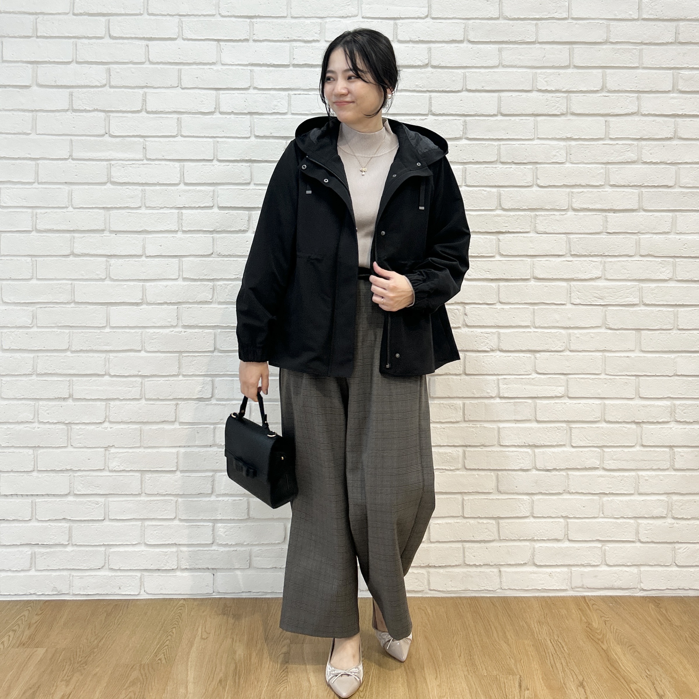 shinoさんの「Couture brooch｜【撥水・保温効果】愛されマンパ(キルトライナー付き)」を使ったコーディネート